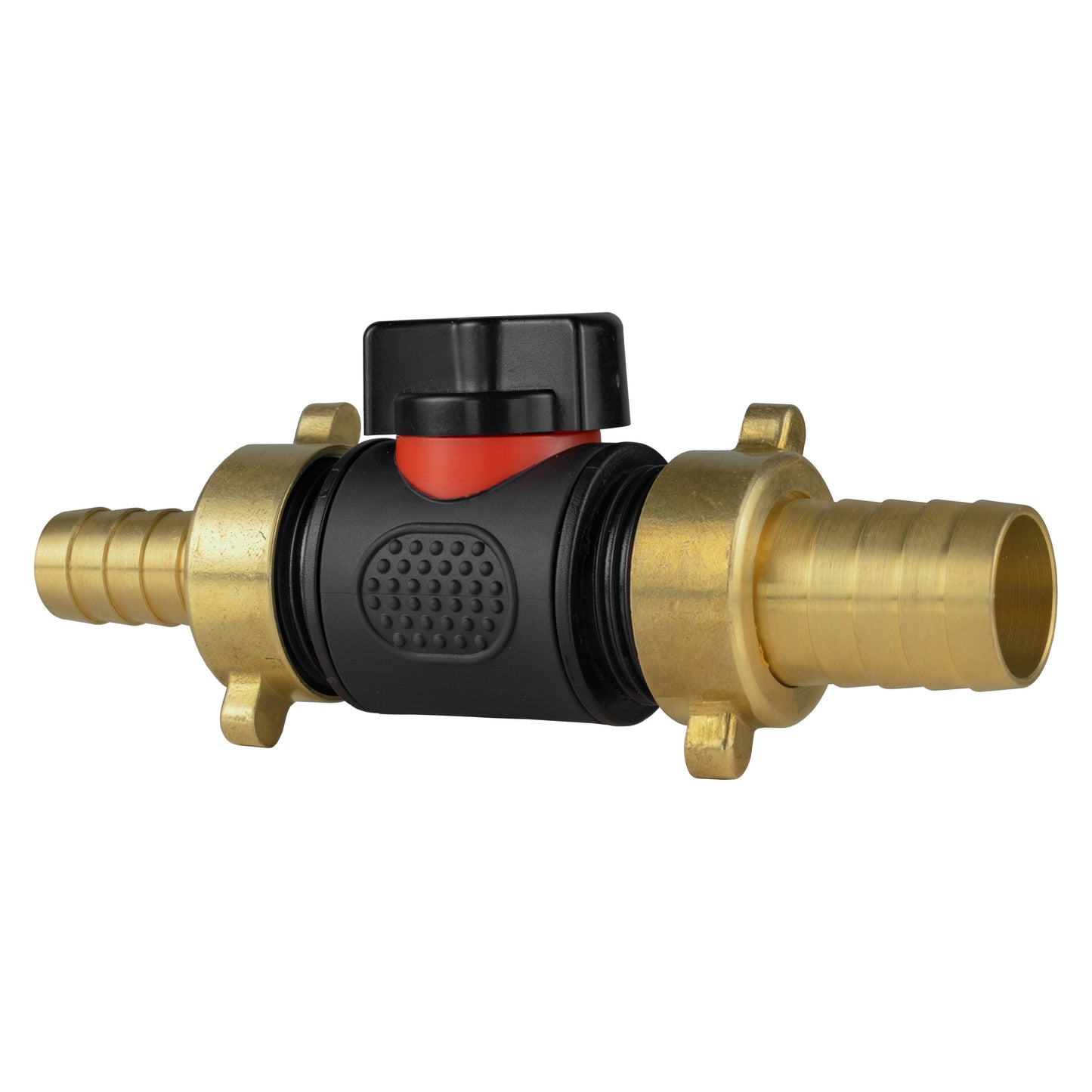 13mm Brass Barb with In-Line BSPM Valve and 19mm Brass Barb Outdoor Watering Kit