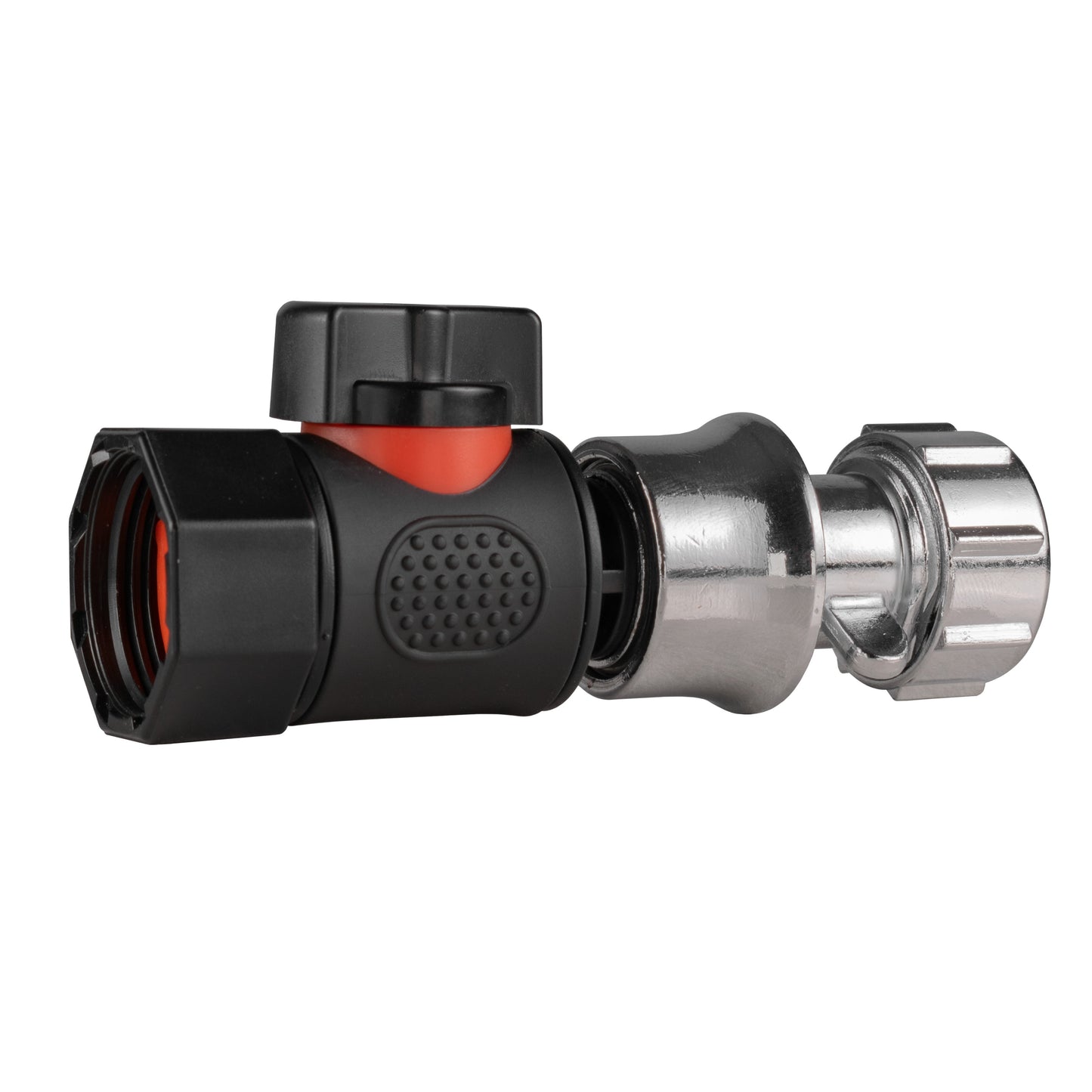 3/4in BSPF Thread Quick Connect Valve with Hose Connector Zinc Hose Pipe Fitting