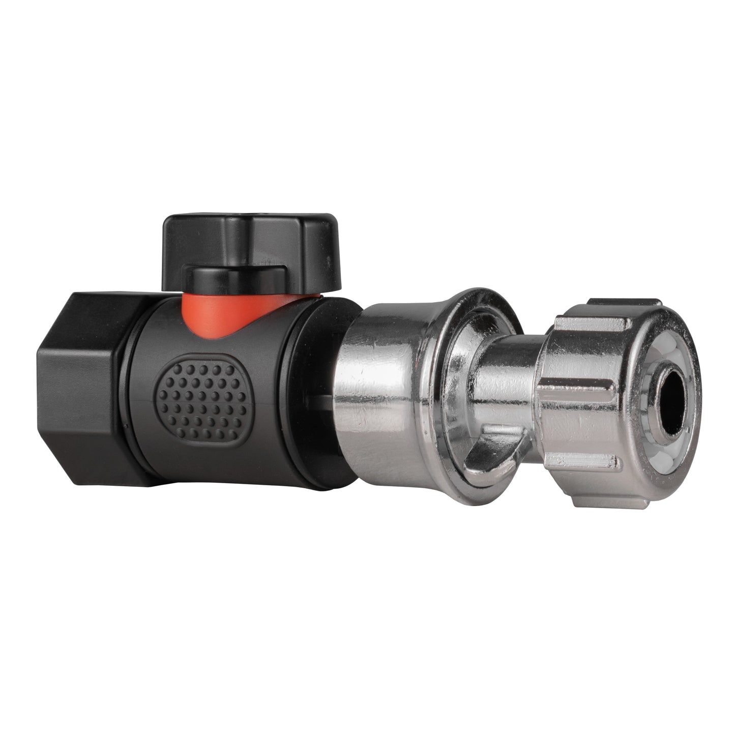 3/4in BSPF Thread Quick Connect Valve with Hose Connector Zinc Hose Pipe Fitting