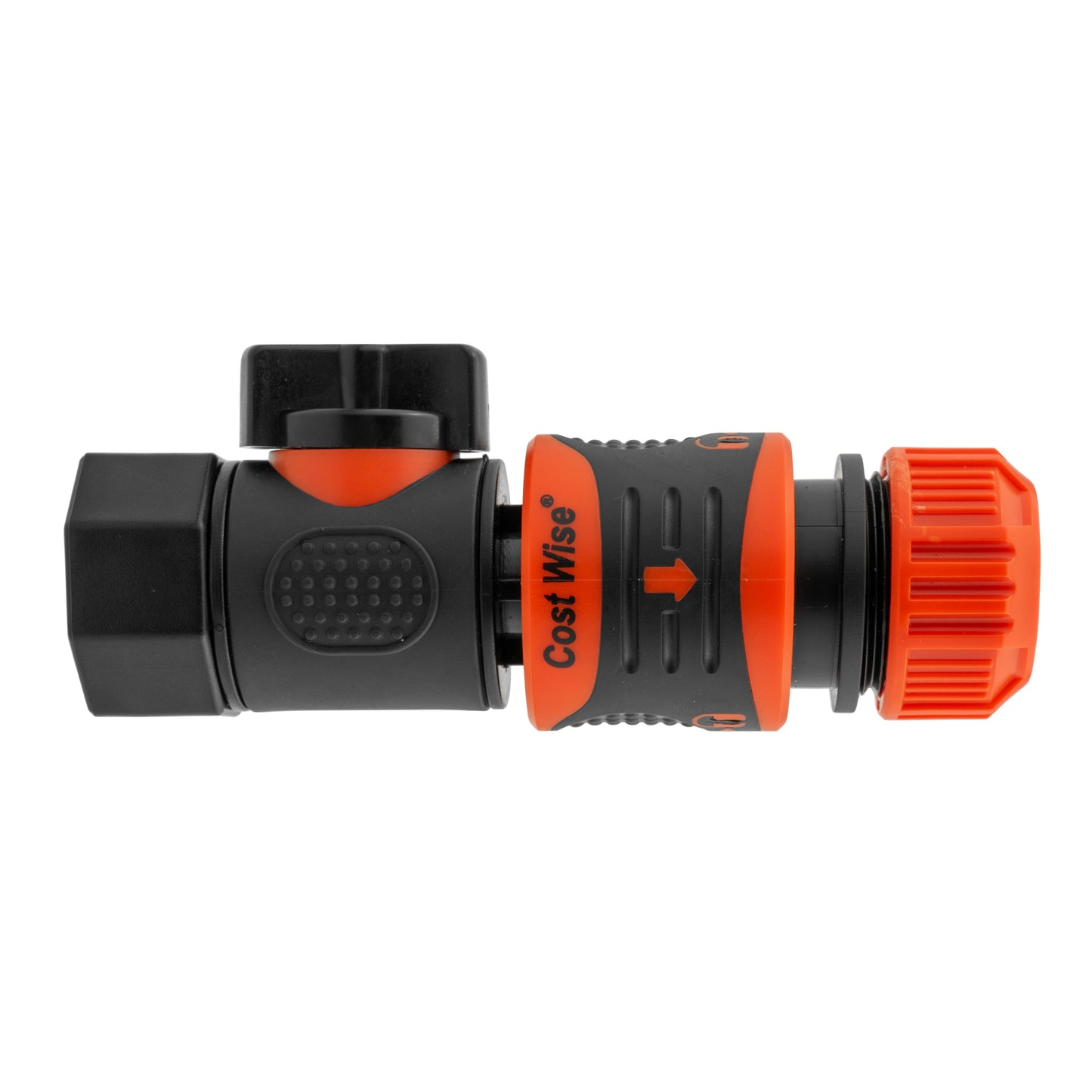 3/4in BSPF Thread Quick Connect Valve with Hose Connector Lock Hose Pipe Fitting