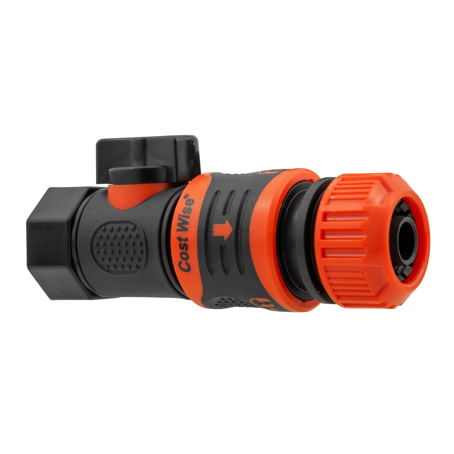 3/4in BSPF Thread Quick Connect Valve with Hose Connector Lock Hose Pipe Fitting
