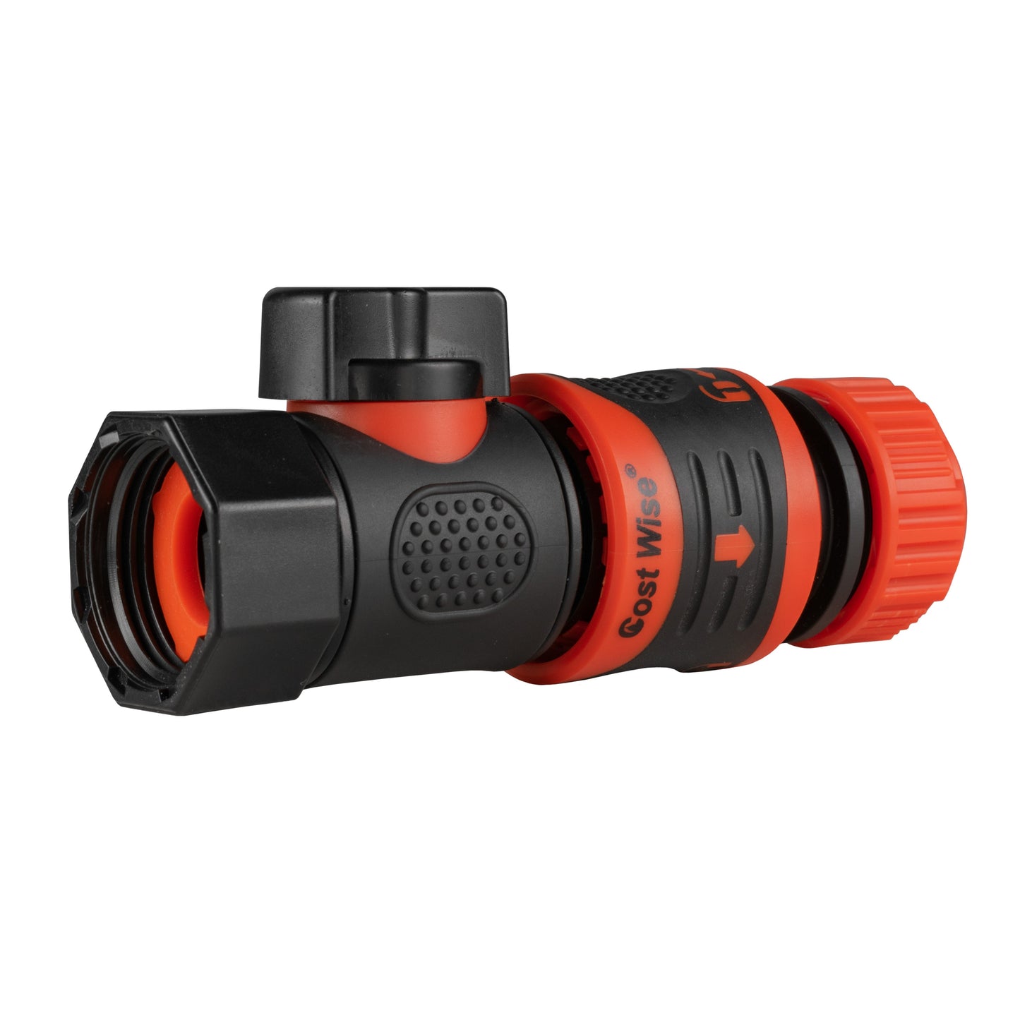 3/4in BSPF Thread Quick Connect Valve with Hose Connector Lock Hose Pipe Fitting