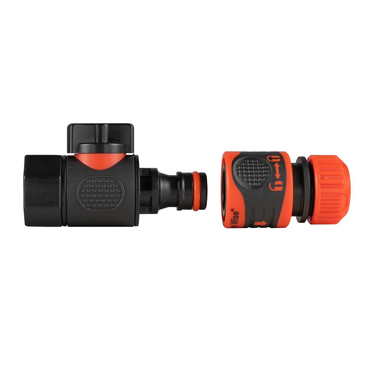 3/4in BSPF Thread Quick Connect Valve with Hose Connector Lock Hose Pipe Fitting