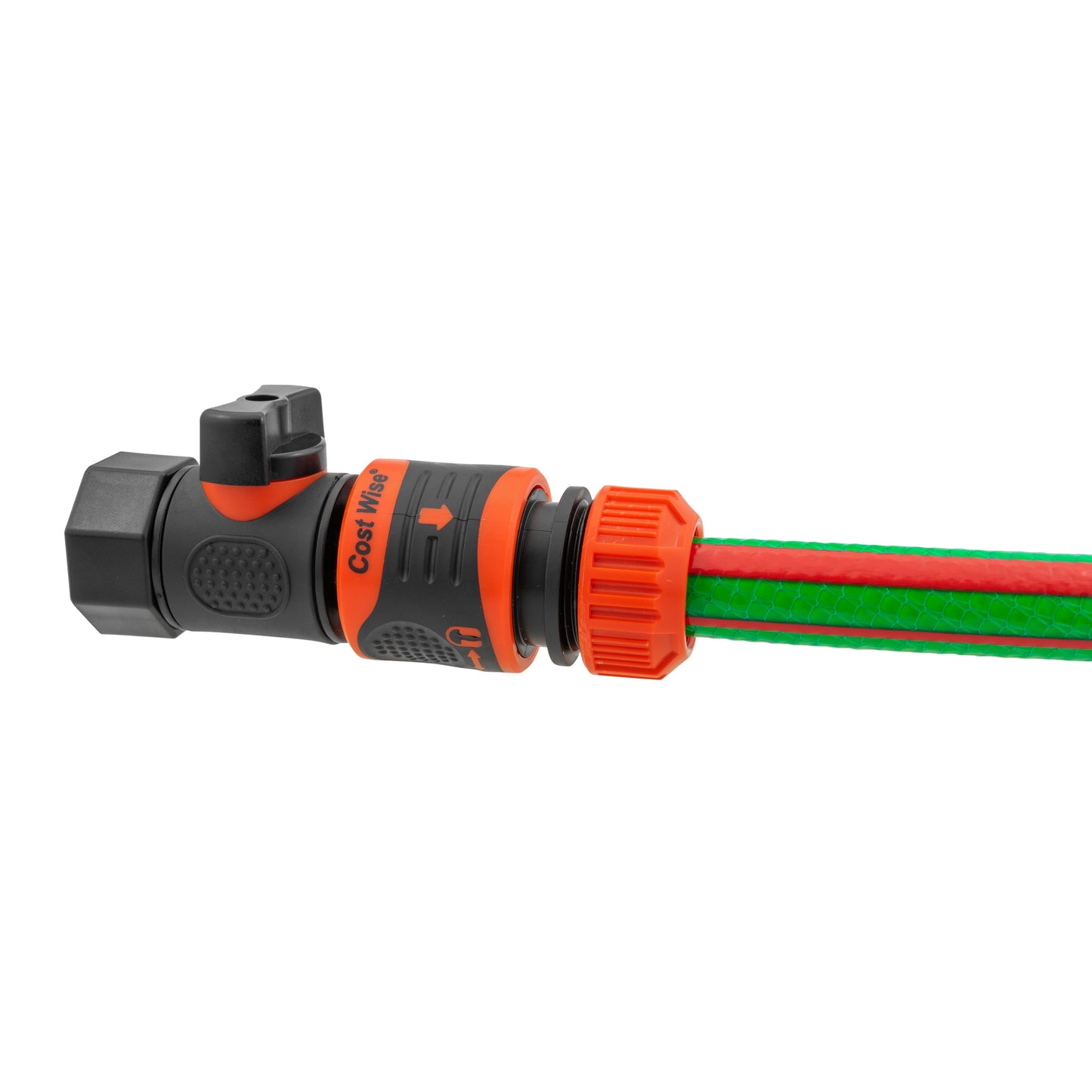 3/4in BSPF Thread Quick Connect Valve with Hose Connector Lock Hose Pipe Fitting