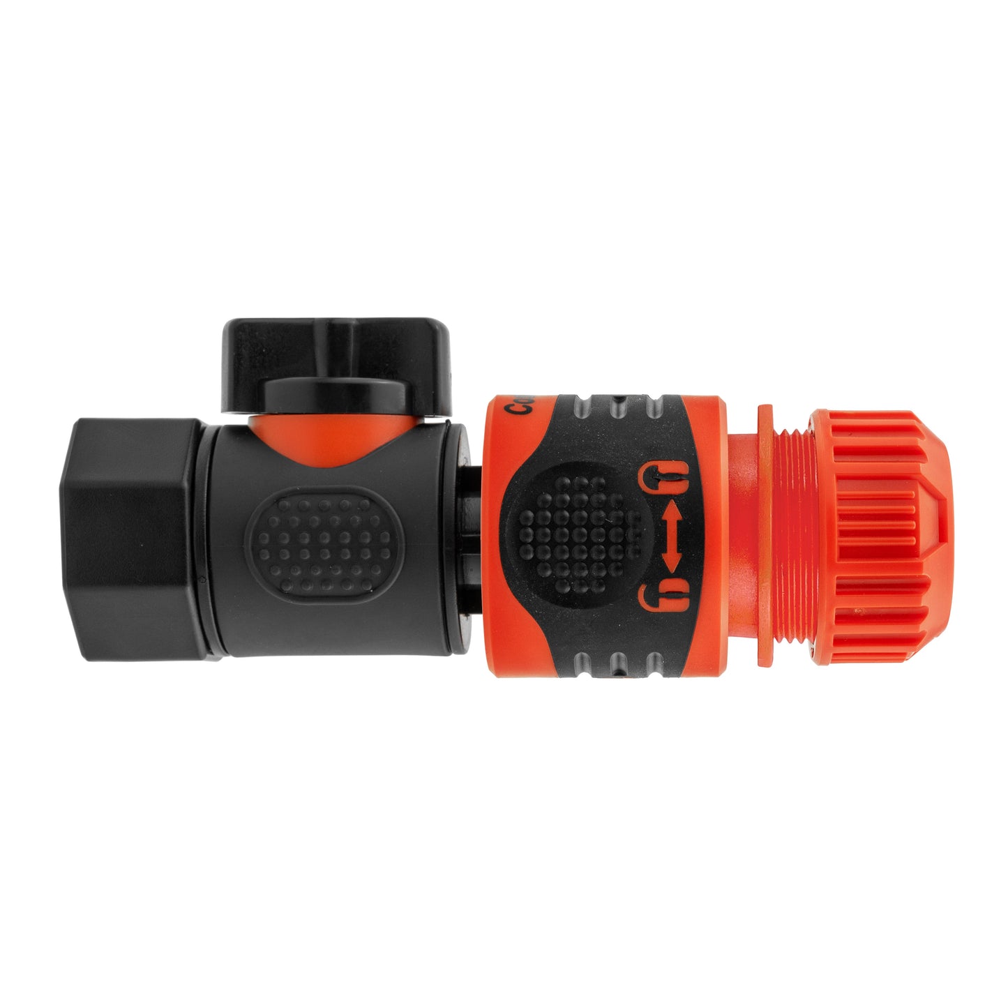 3/4in BSPF Thread Quick Connect Valve with Hose Connector Lock Hose Pipe Fitting