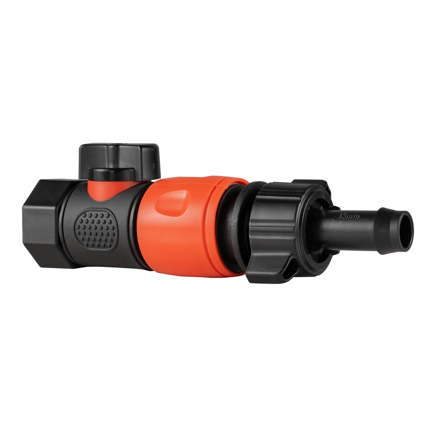 3/4in BSPF Thread Quick Connect Valve with Hose Connector 16mm Barb Tap Adapter