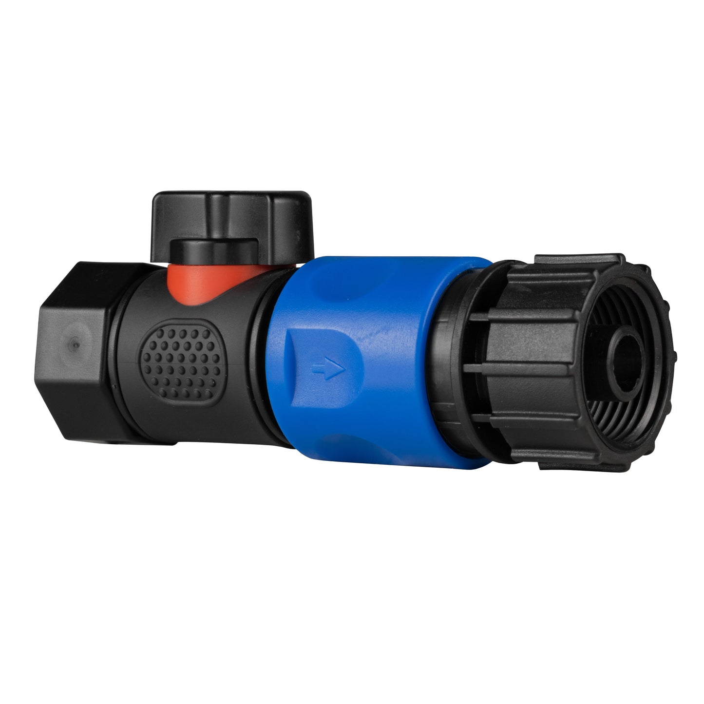 3/4in BSPF Thread Quick Connect Valve with Hose Connector 3/4in BSPF Tap Adapter