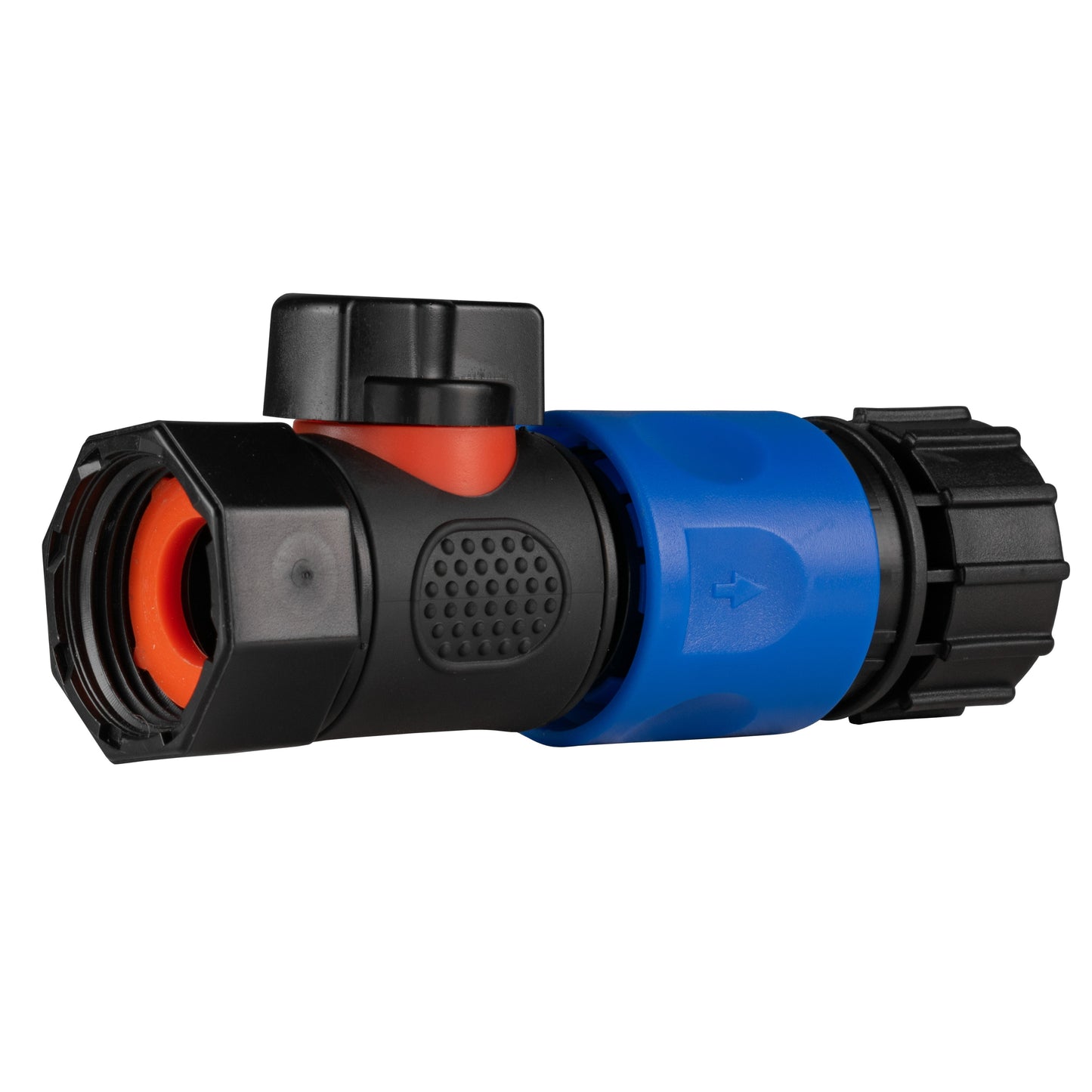 3/4in BSPF Thread Quick Connect Valve with Hose Connector 3/4in BSPF Tap Adapter