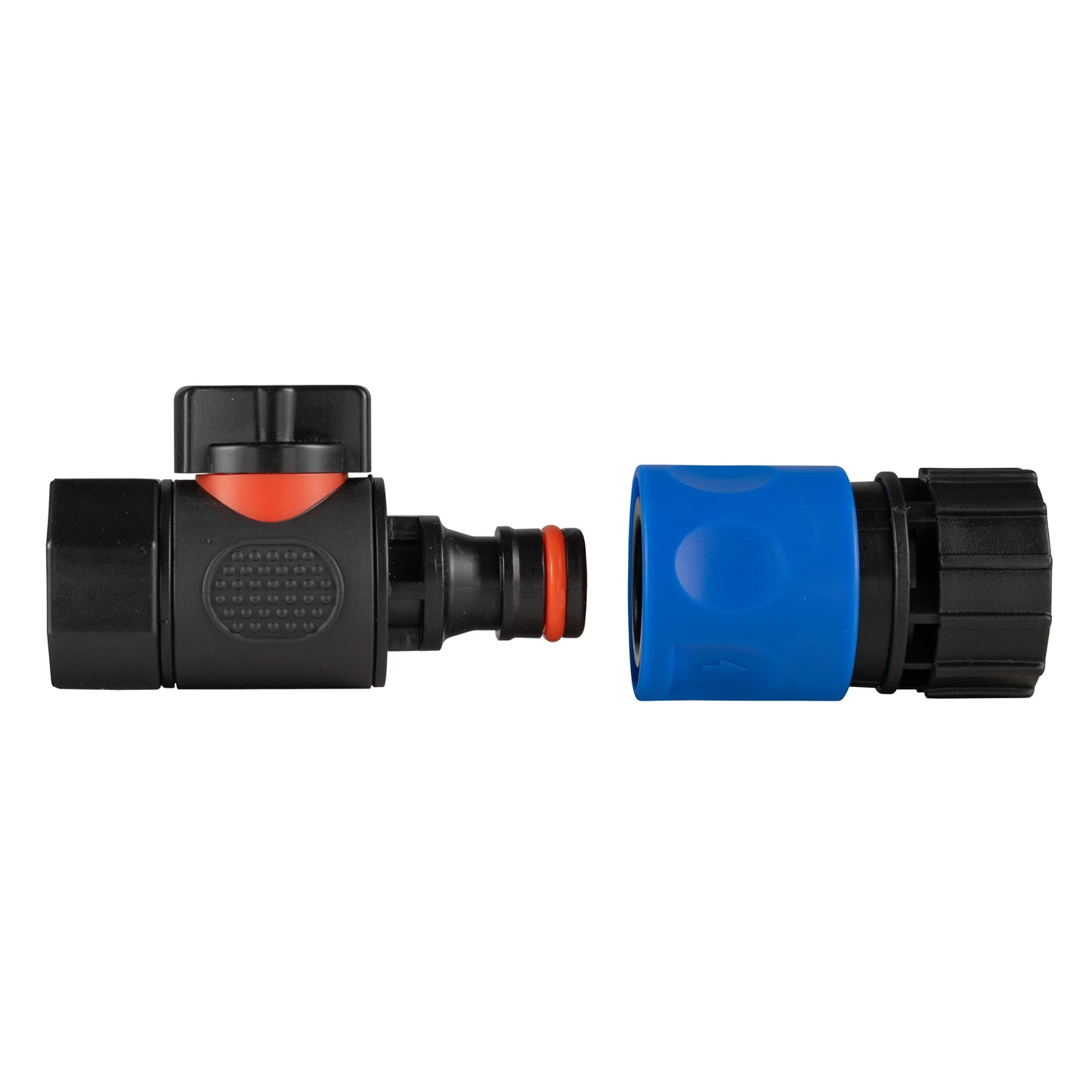 3/4in BSPF Thread Quick Connect Valve with Hose Connector 3/4in BSPF Tap Adapter