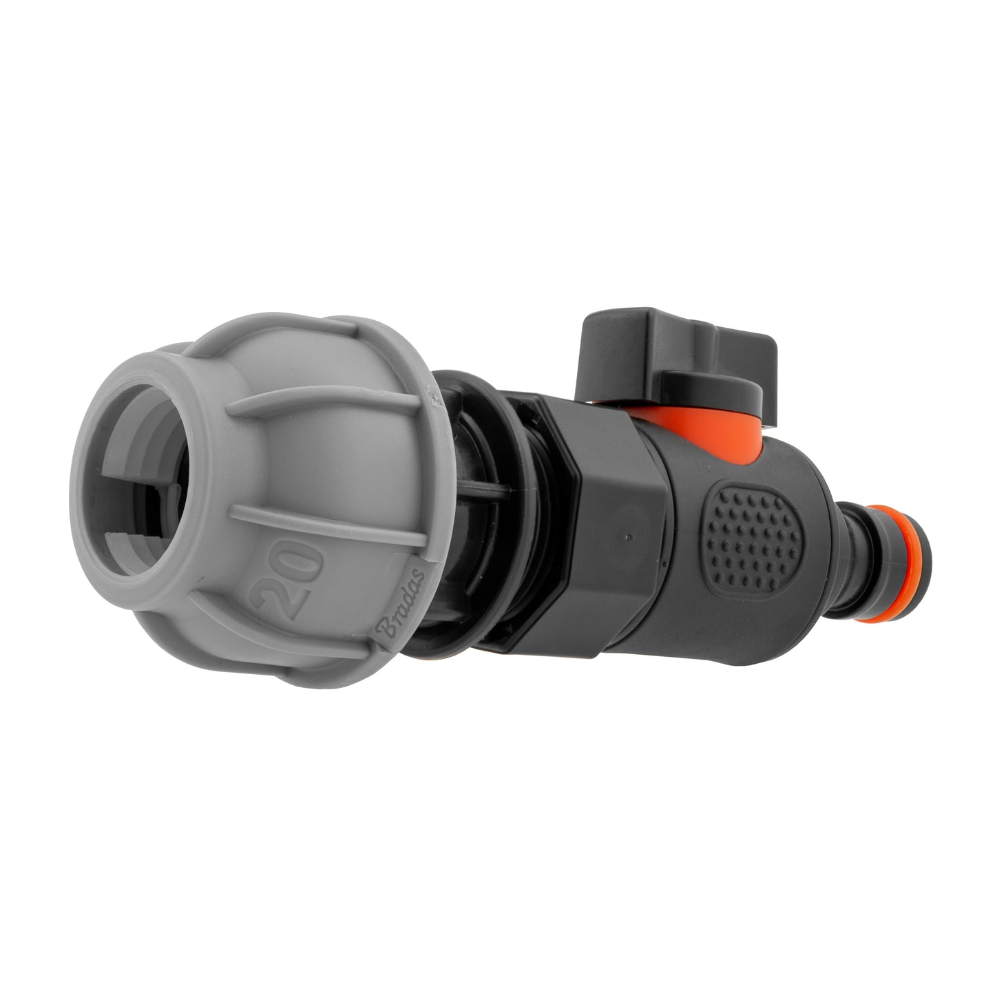 20mm MDPE Straight with BSPF Thread-Quick Connect Male Valve for Water Connector