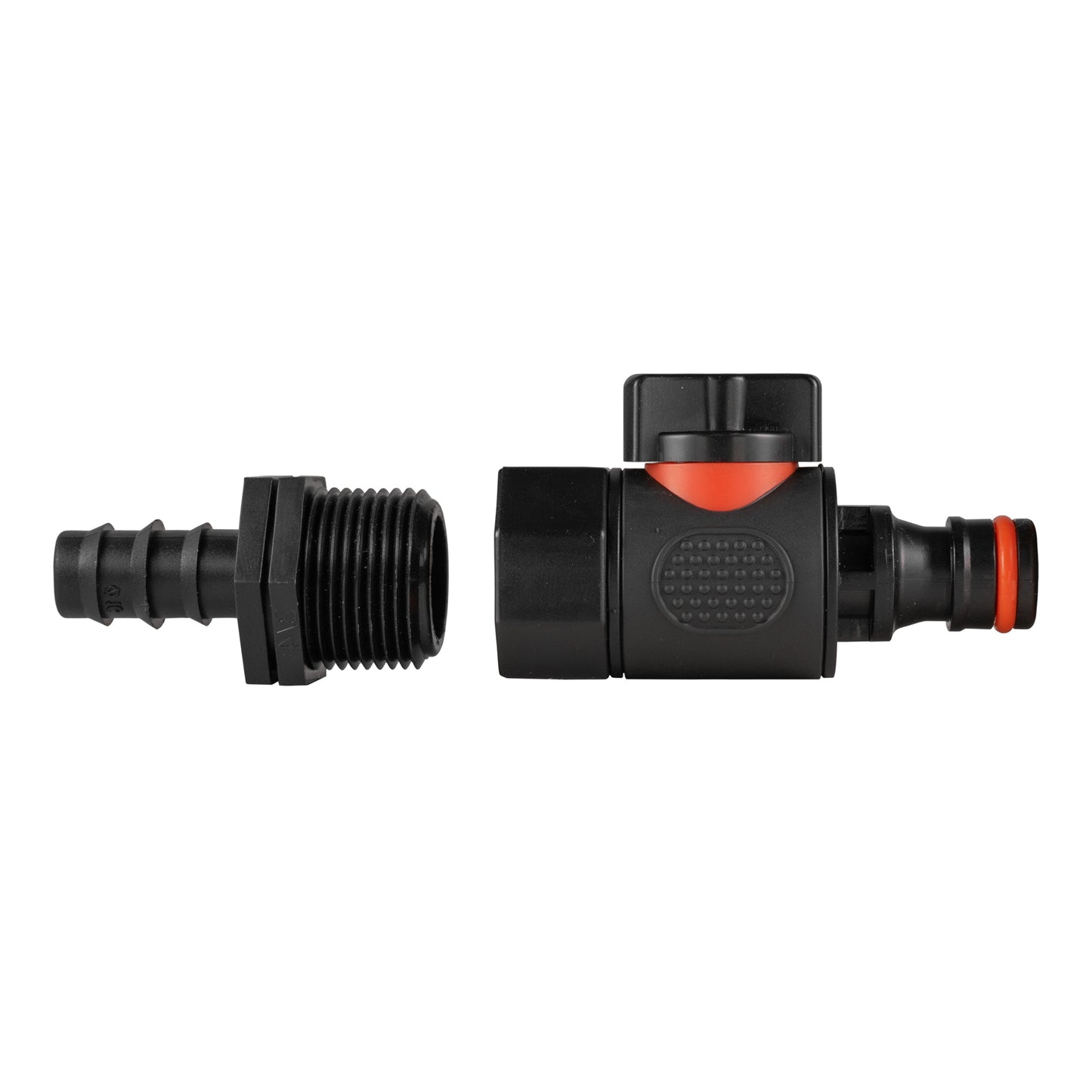 16mm Barbed Straight with BSPF Thread-Quick Connect Male Valve Hose Pipe Fitting