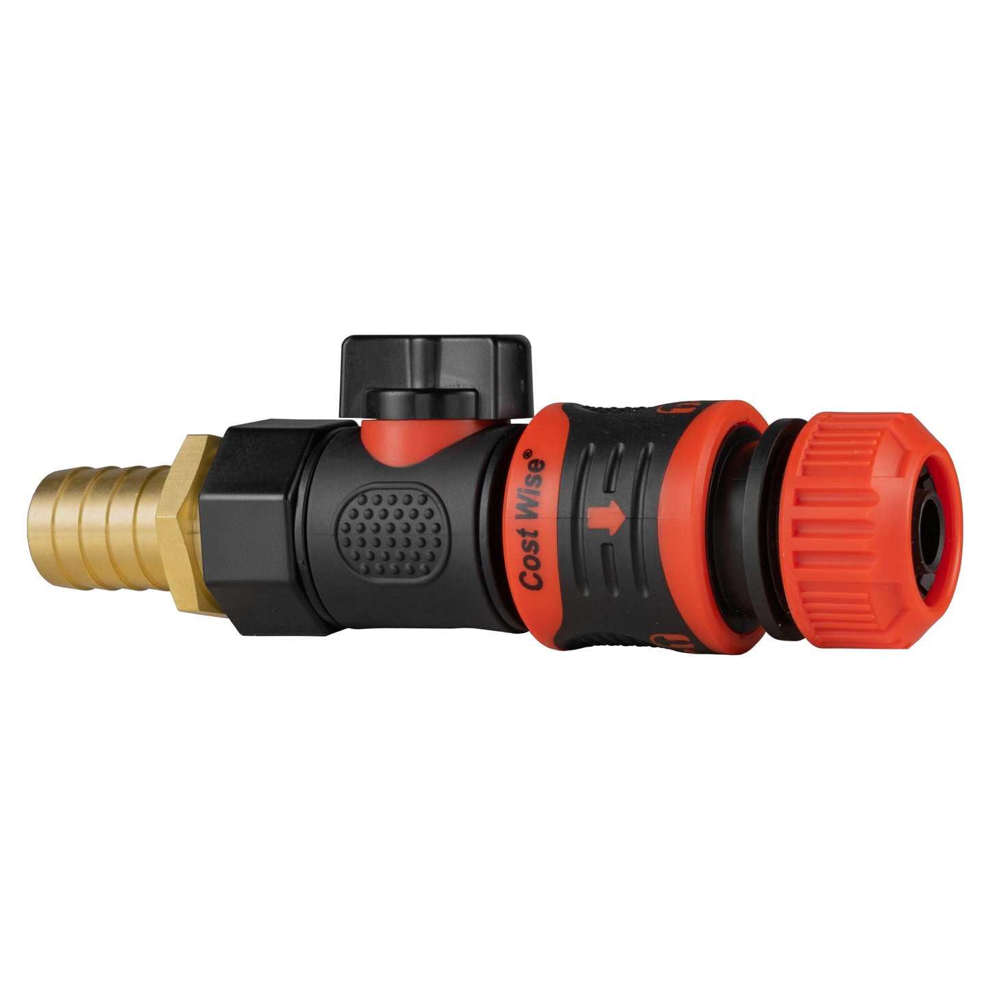19mm Brass Barb with BSPF-Quick Connect Valve and Hose Connector Lock