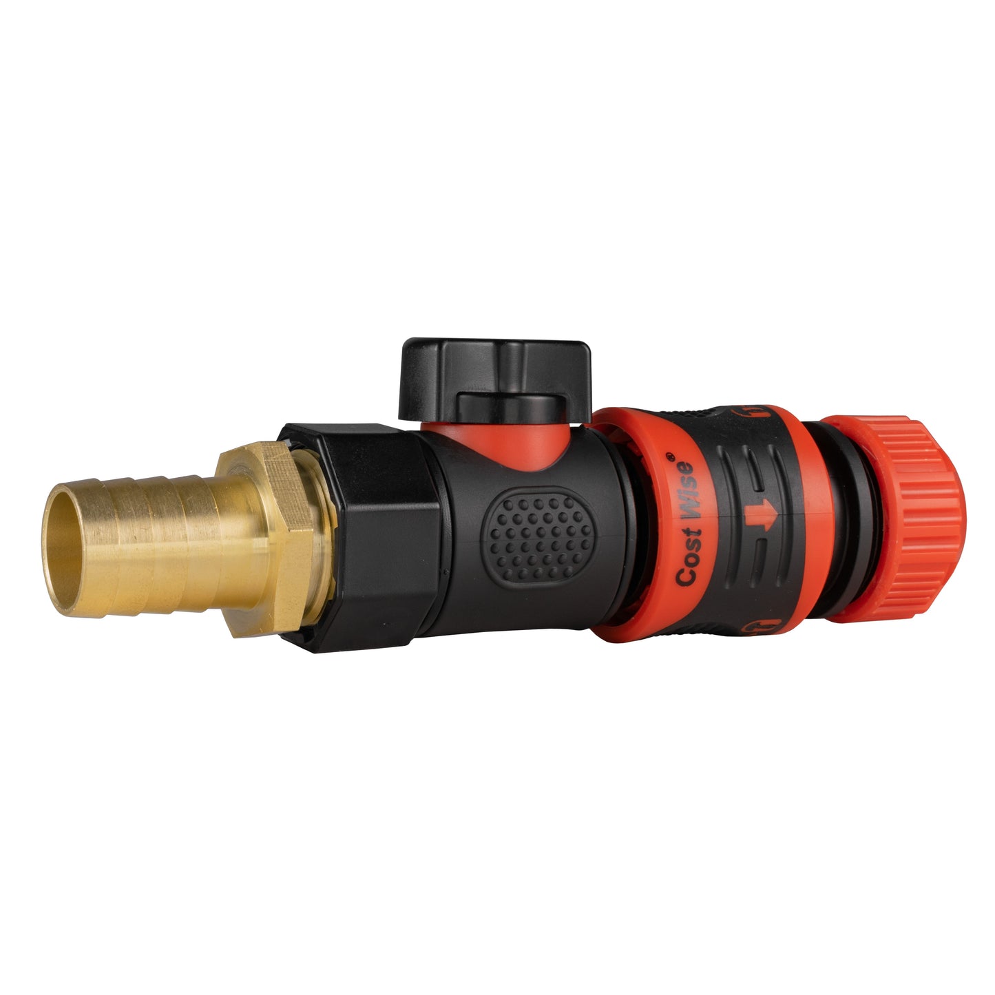 19mm Brass Barb with BSPF-Quick Connect Valve and Hose Connector Lock