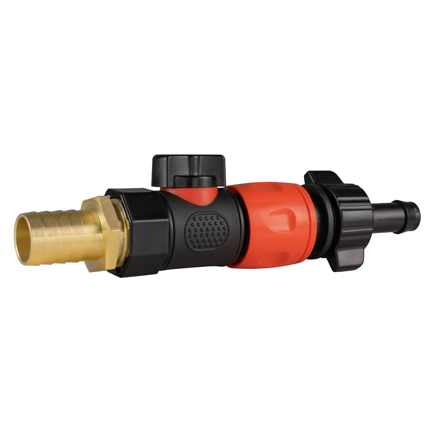 19mm Brass Barb with BSPF-Quick Connect Valve and Hose Connector 16mm Barb