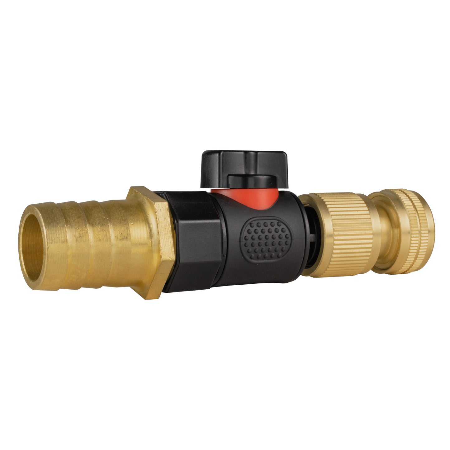 25mm Brass Barb with BSPF-Quick Connect Valve and Hose Connector Brass