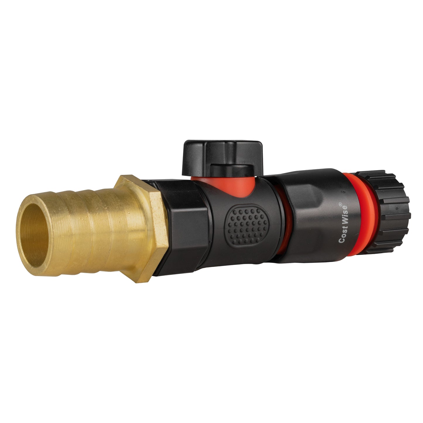 25mm Brass Barb with BSPF-Quick Connect Valve and Hose Connector 4mm Barb