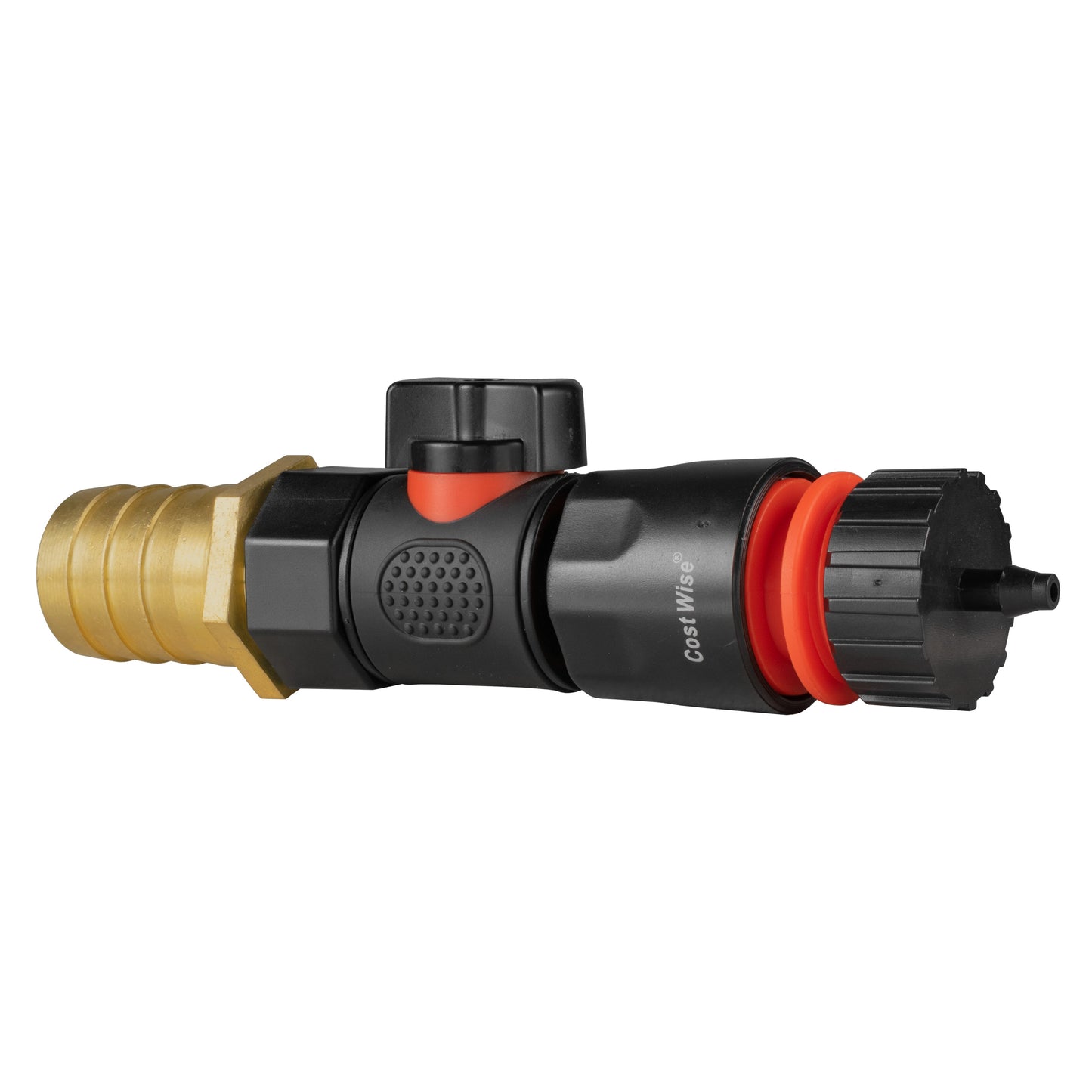 25mm Brass Barb with BSPF-Quick Connect Valve and Hose Connector 4mm Barb