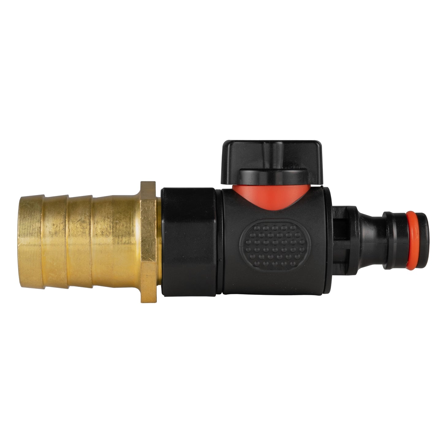 25mm Brass Barb with BSPF Thread-Quick Connect Male Valve for BSP Thread Fitting