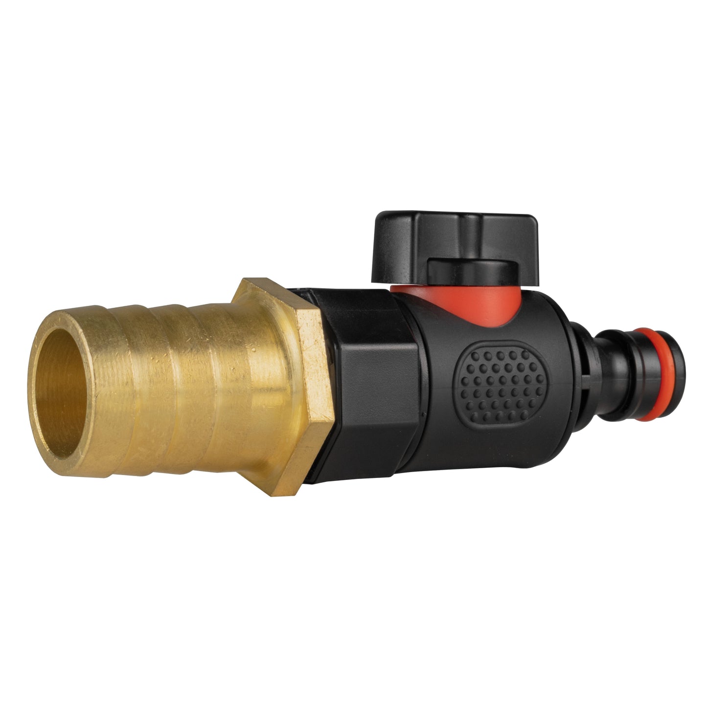 25mm Brass Barb with BSPF Thread-Quick Connect Male Valve for BSP Thread Fitting