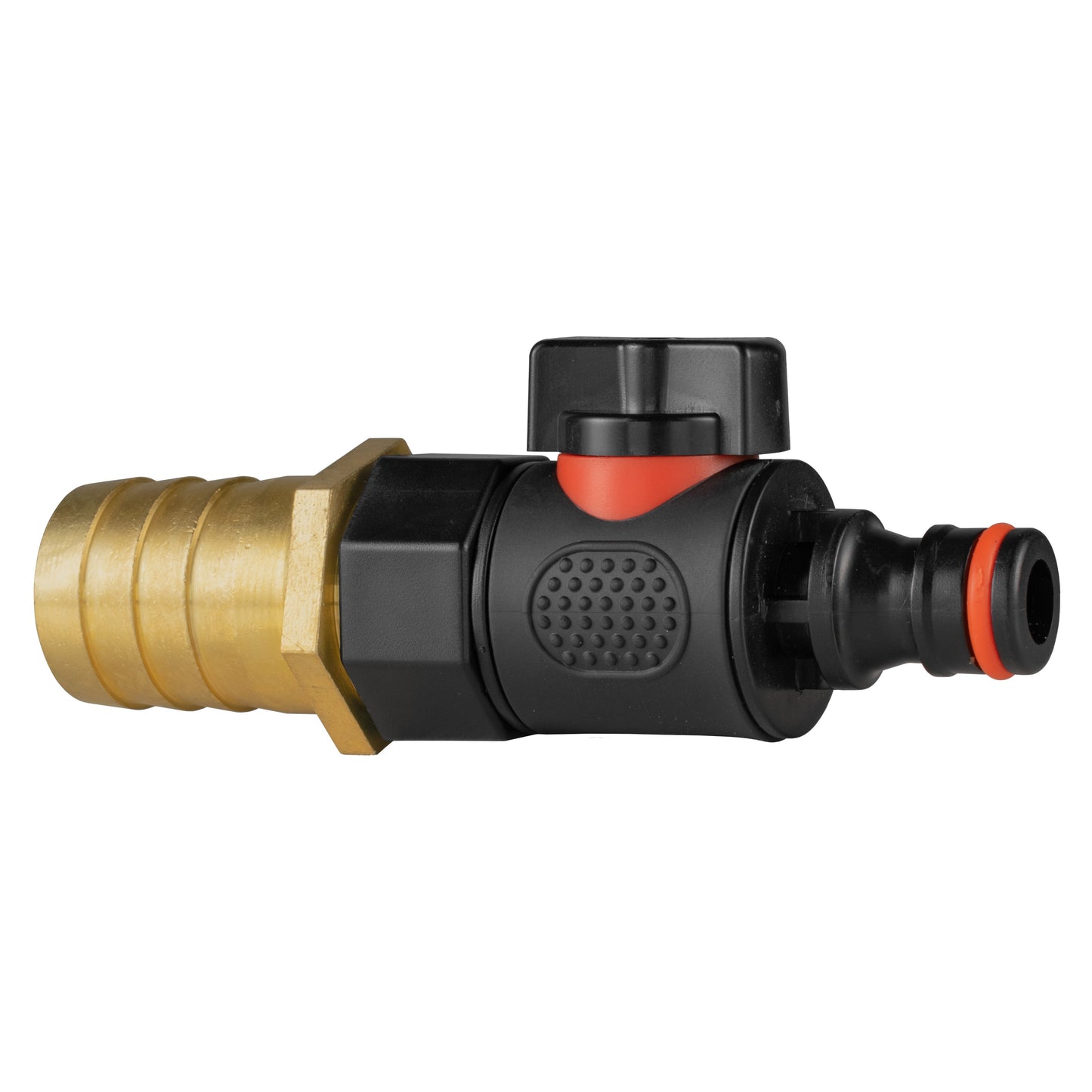25mm Brass Barb with BSPF Thread-Quick Connect Male Valve for BSP Thread Fitting