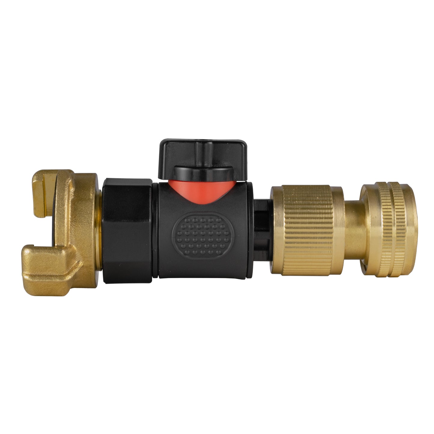 Geka Type Connector with BSPF-Quick Connect Valve and Hose Connector Brass
