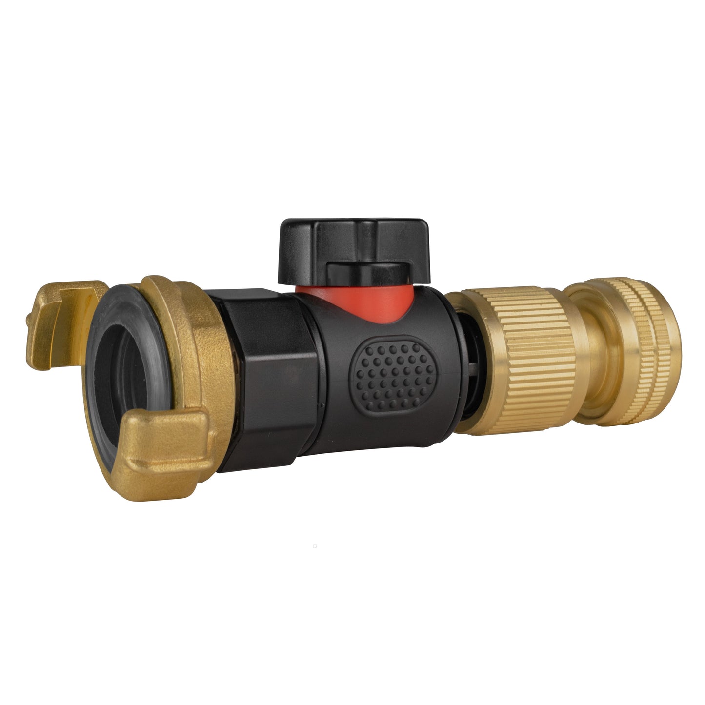 Geka Type Connector with BSPF-Quick Connect Valve and Hose Connector Brass