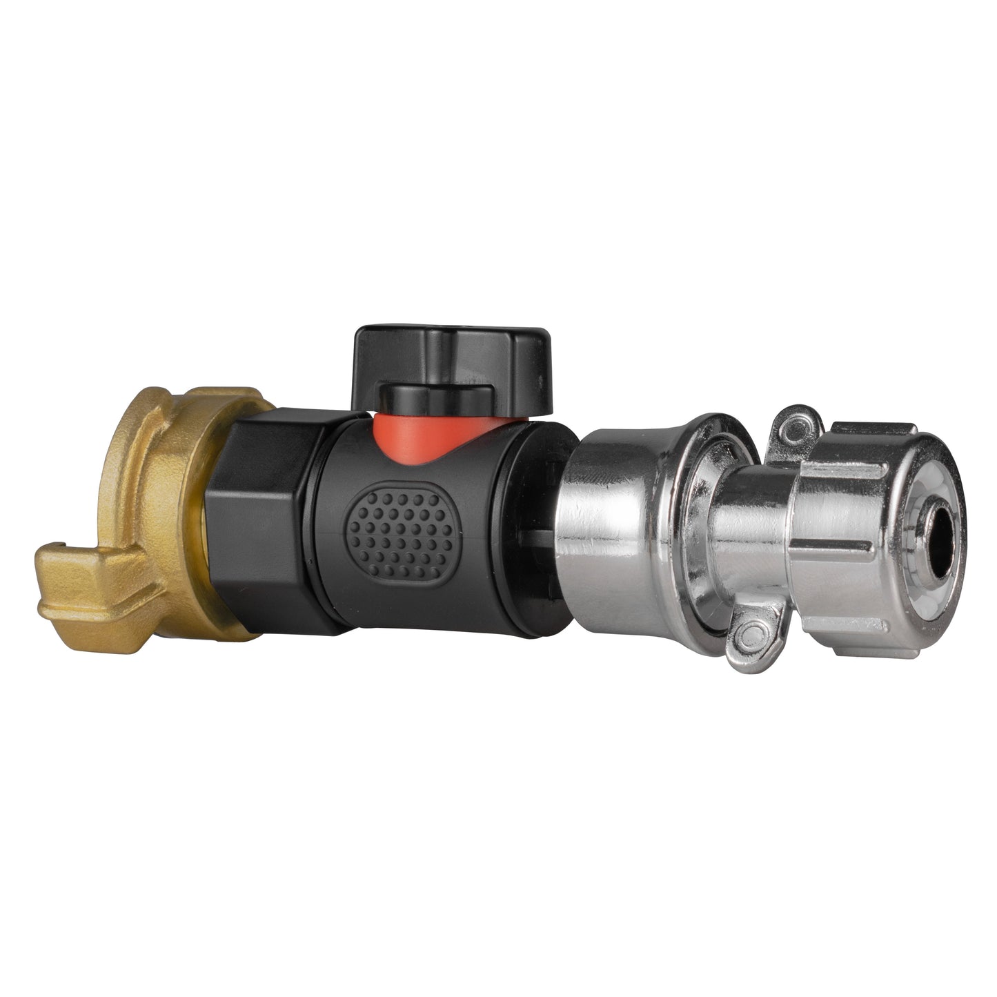 Geka Type Connector with BSPF-Quick Connect Valve and Hose Connector Zinc