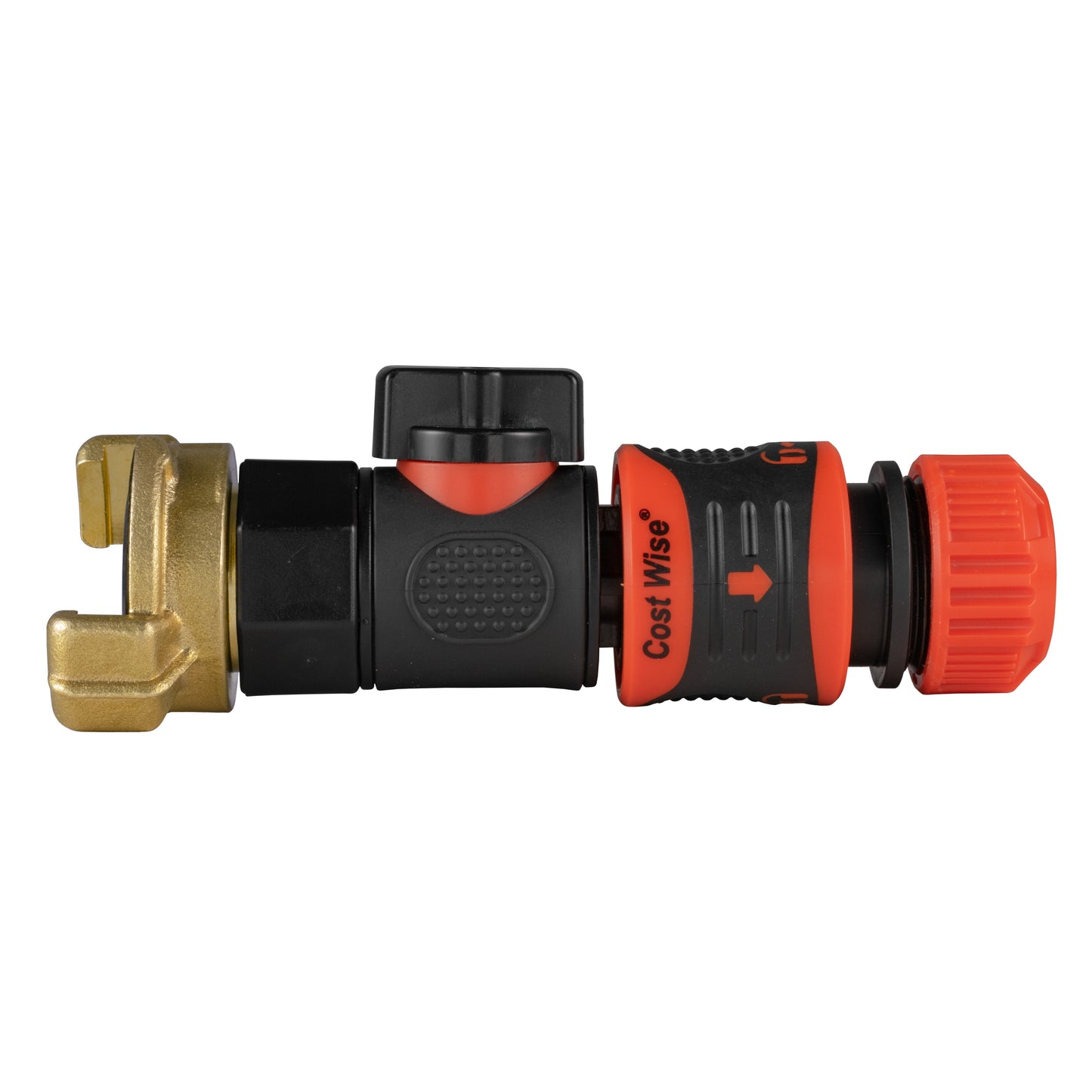Geka Type Connector with BSPF-Quick Connect Valve and Hose Connector Lock