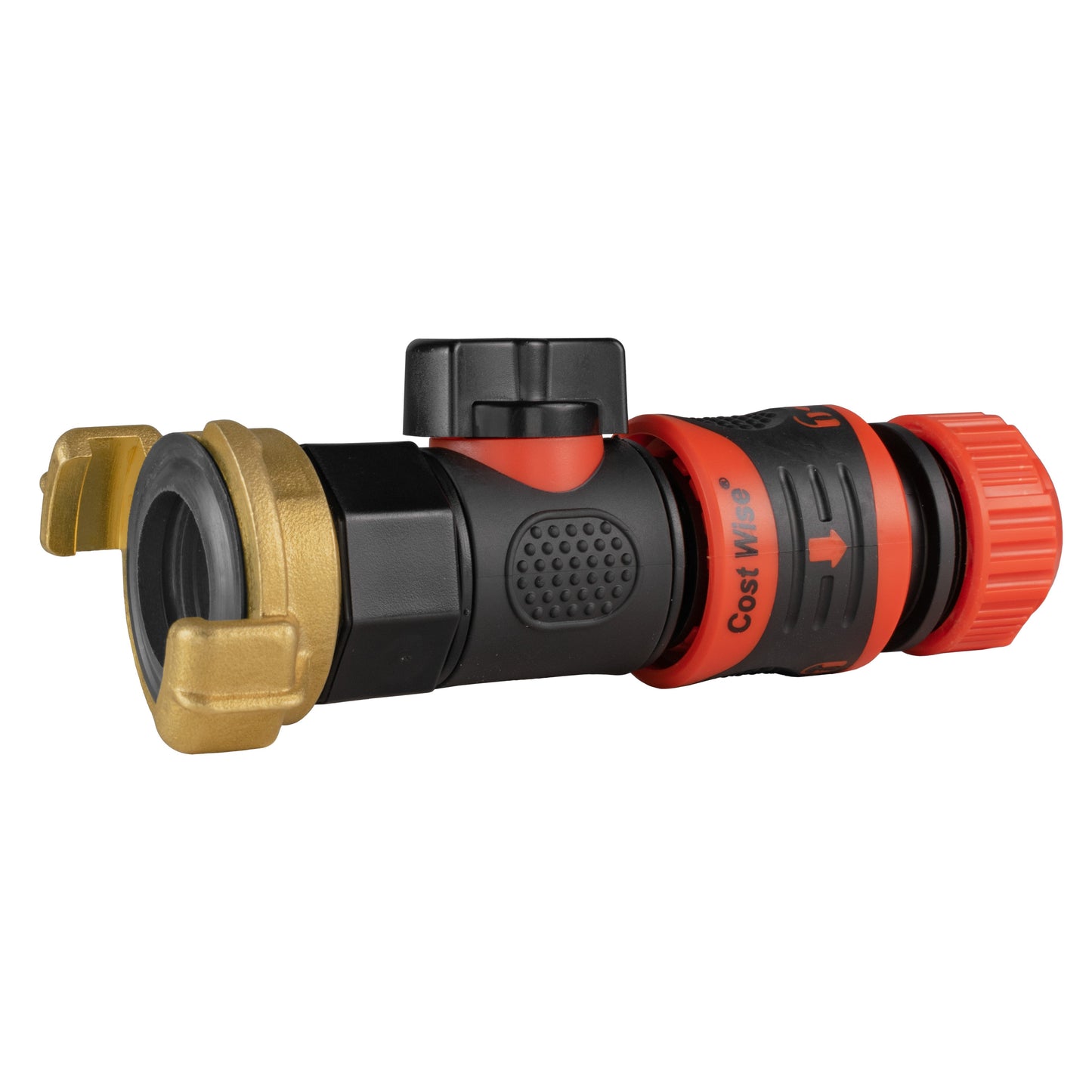 Geka Type Connector with BSPF-Quick Connect Valve and Hose Connector Lock