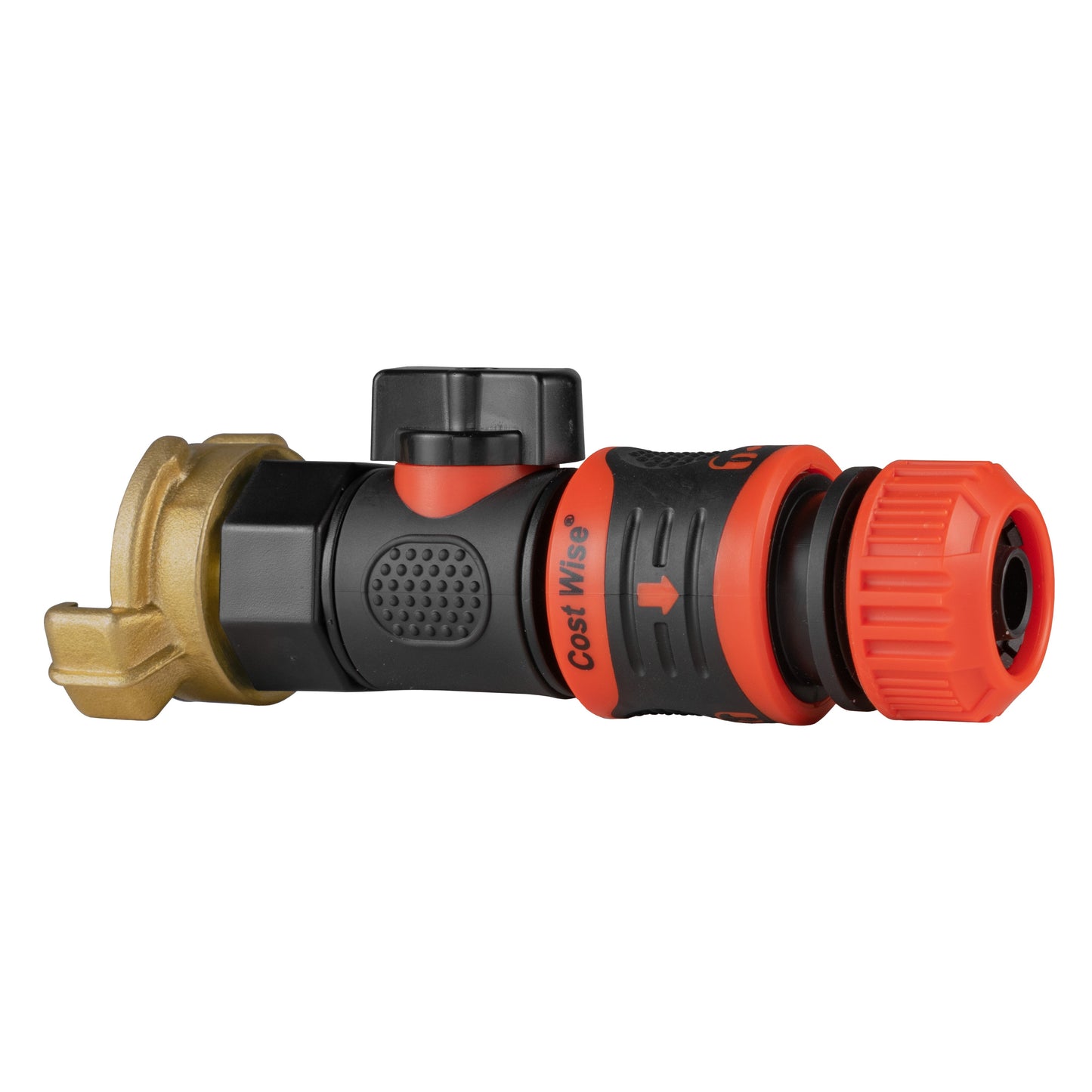 Geka Type Connector with BSPF-Quick Connect Valve and Hose Connector Lock