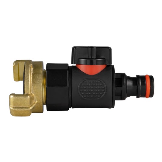 Geka Type Connector with BSPF Thread-Quick Connect Male Valve Hose Connector Set