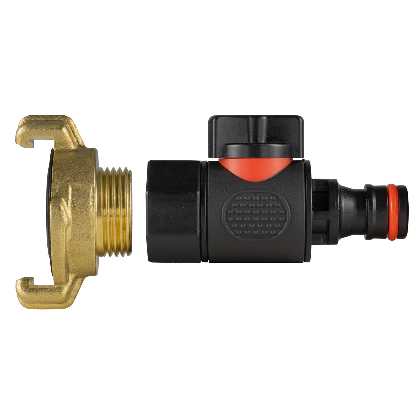 Geka Type Connector with BSPF Thread-Quick Connect Male Valve Hose Connector Set
