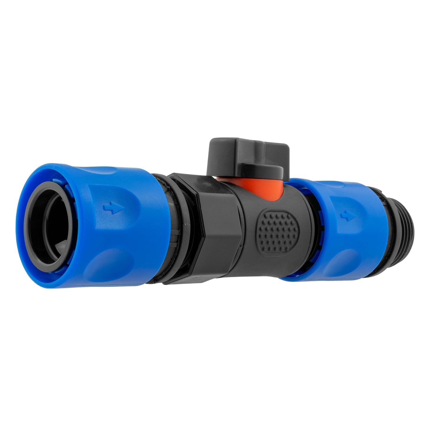 BSPF-Quick Connect Male Valve with 2 x Hose Connectors 3/4in BSPM Tap Adapter