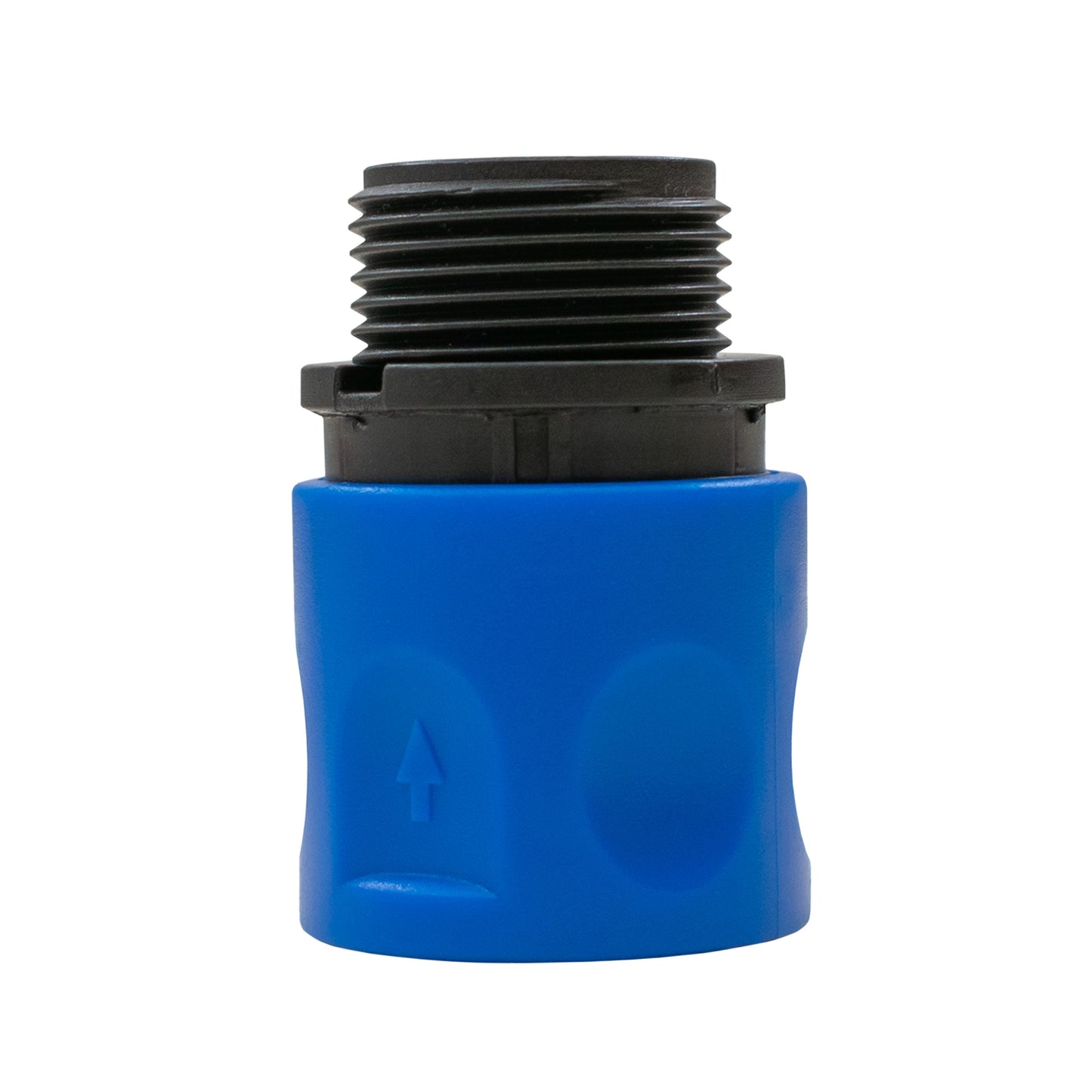 Hose Connector Blue with BSPF- Quick Connect Valve and Hose Connector 3/4in BSPF