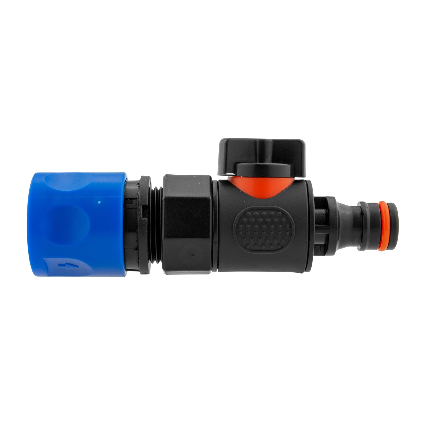 Hose Connector Blue with BSPF Thread- Quick Connect Male Valve Hose Pipe Fitting