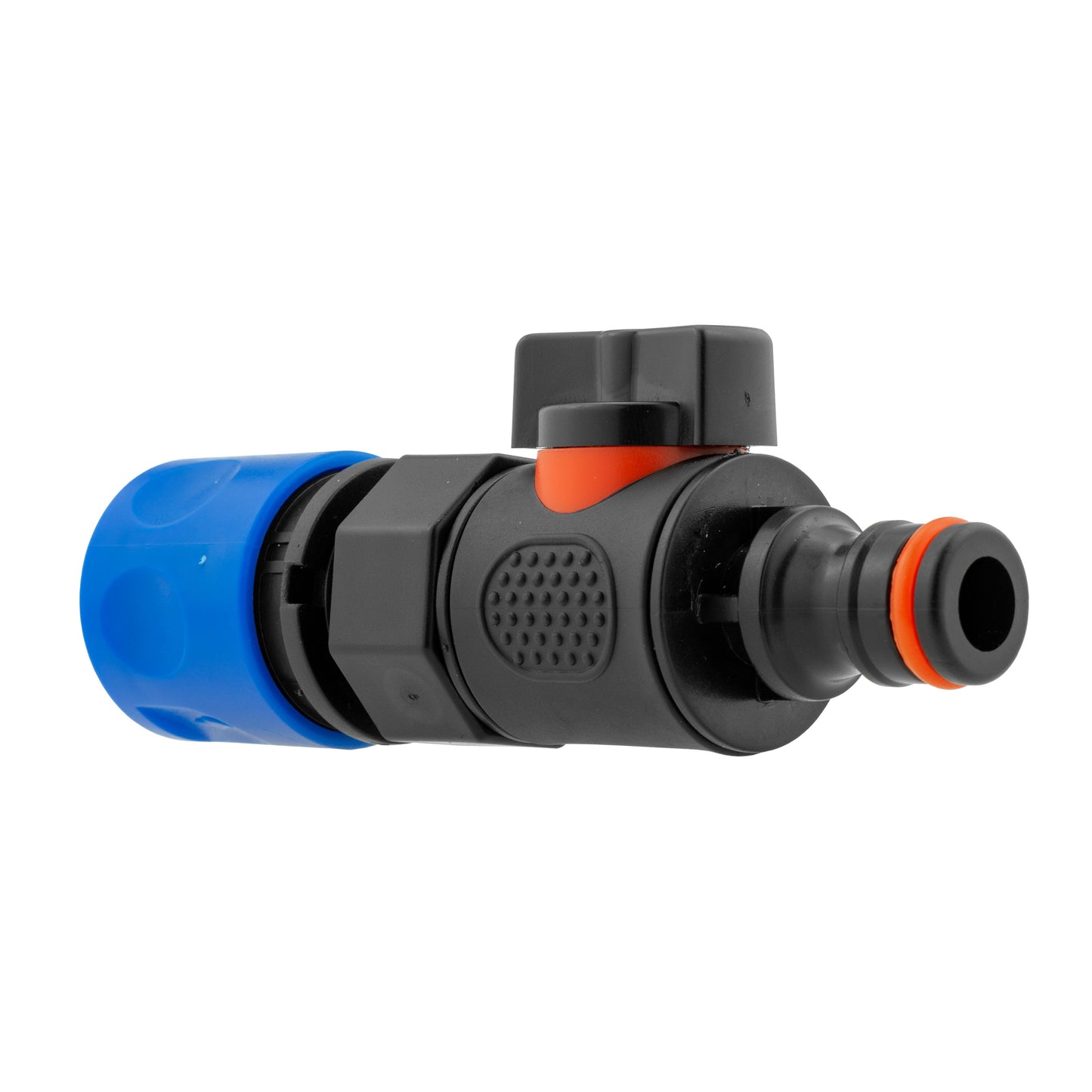 Hose Connector Blue with BSPF Thread- Quick Connect Male Valve Hose Pipe Fitting