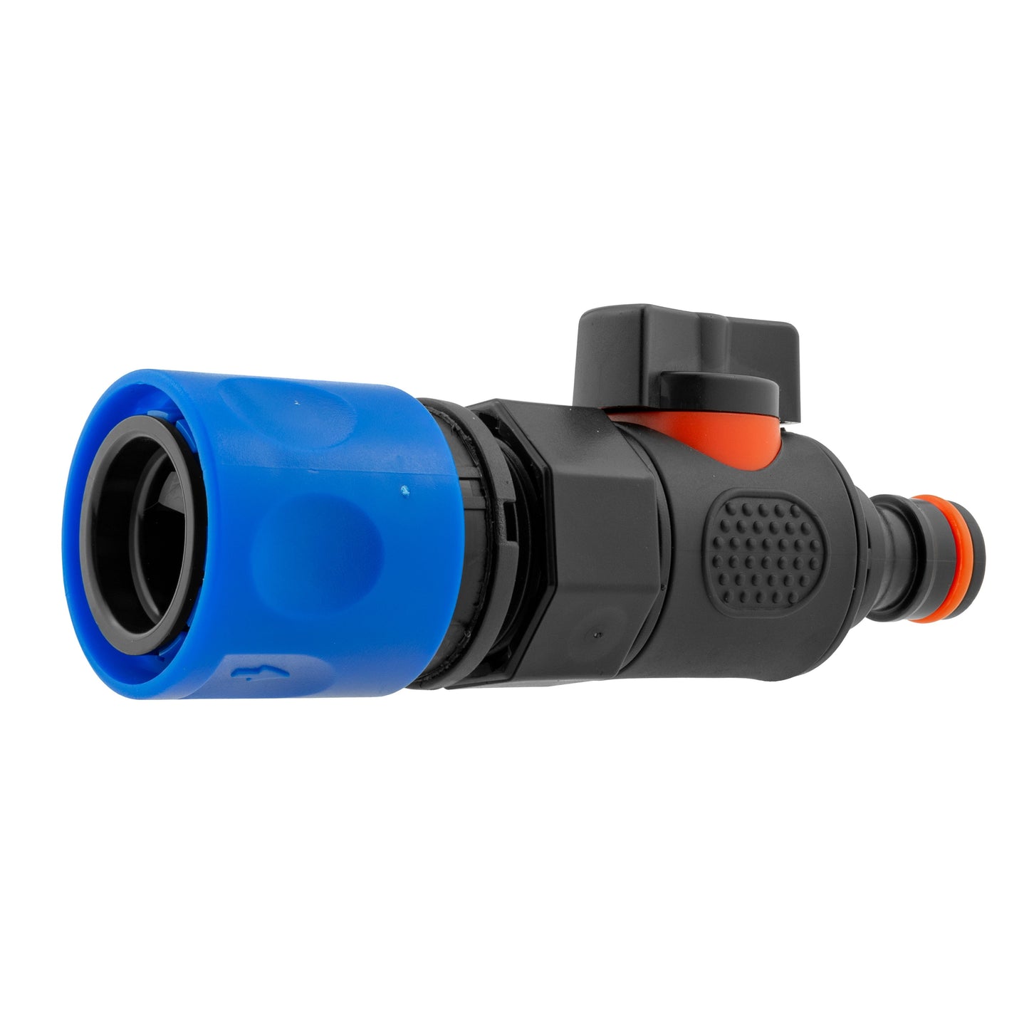 Hose Connector Blue with BSPF Thread- Quick Connect Male Valve Hose Pipe Fitting