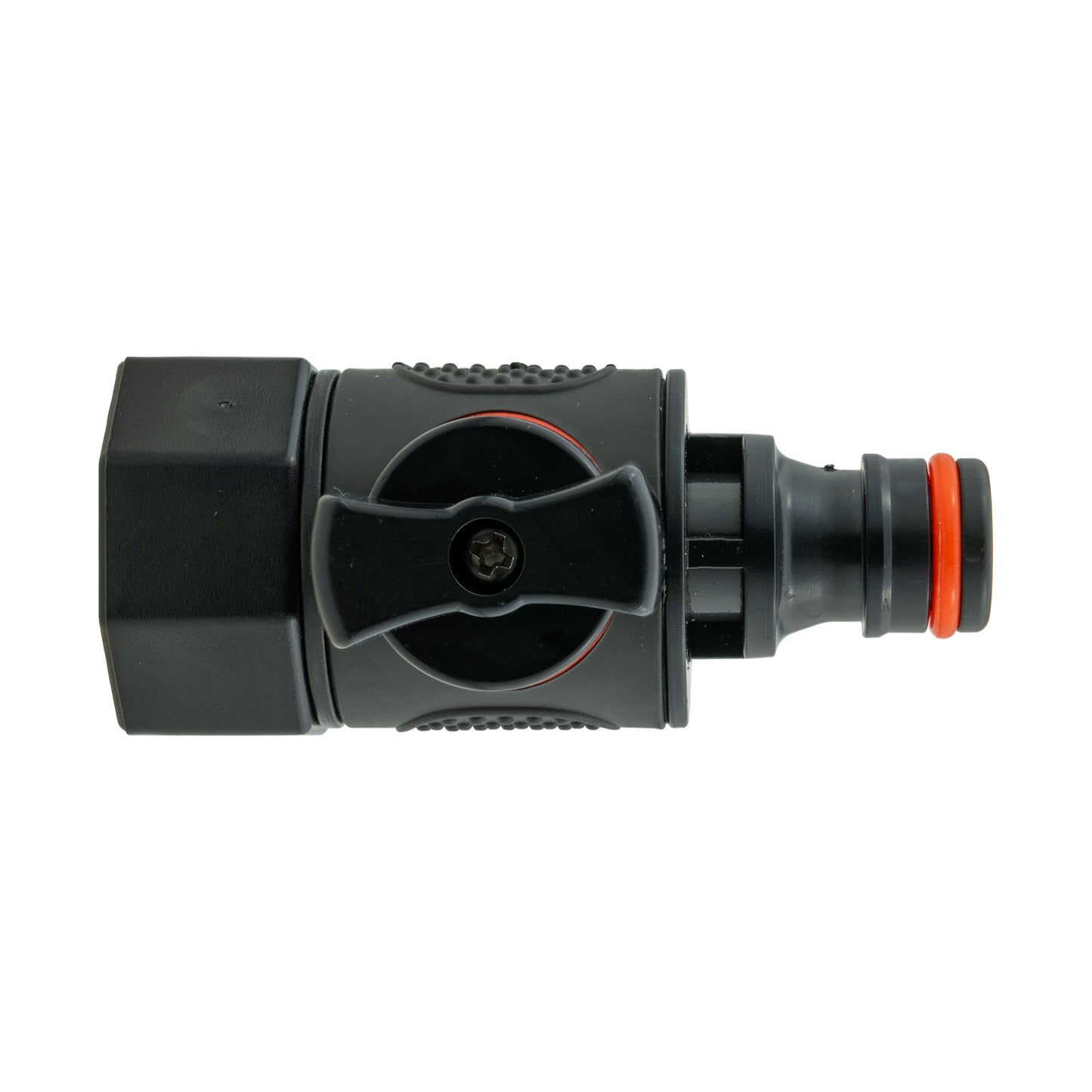 Water Butt Connector 3/4in BSP with BSPF Thread-Quick Connect Male Valve