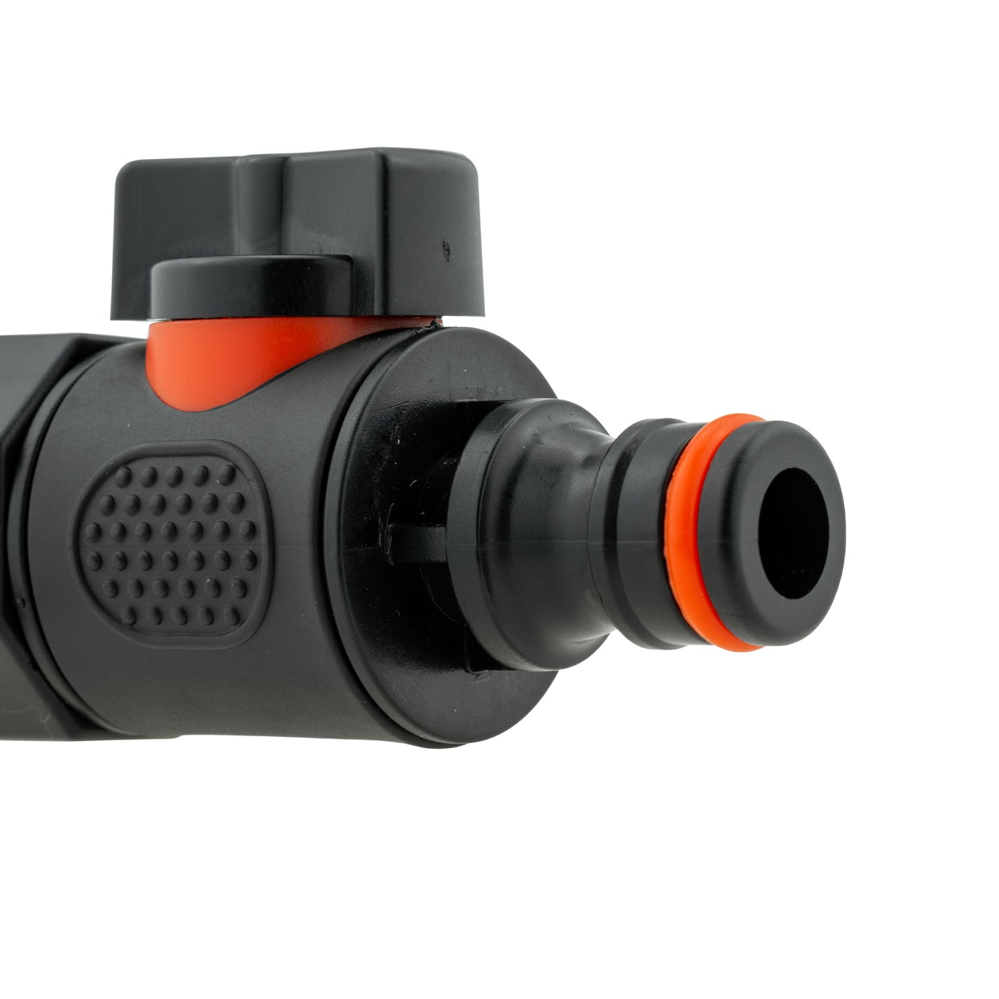 Water Butt Connector 3/4" BSP with BSPF-Quick Connect Valve & Hose Connector 4mm Barb