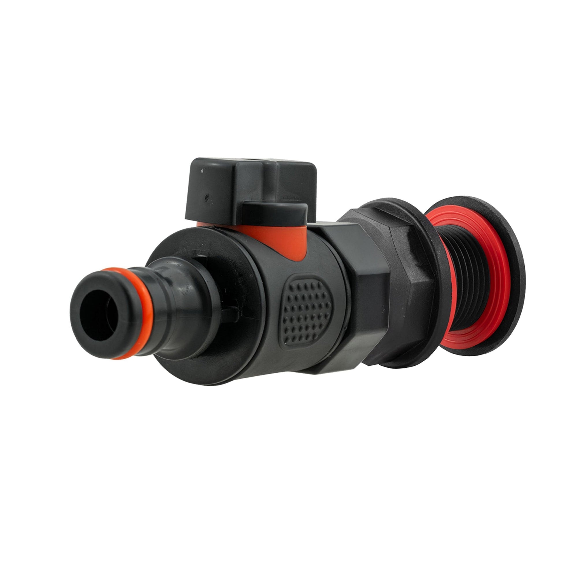 AP Supplies Drain Kit Plug Valve Outlet (Black)