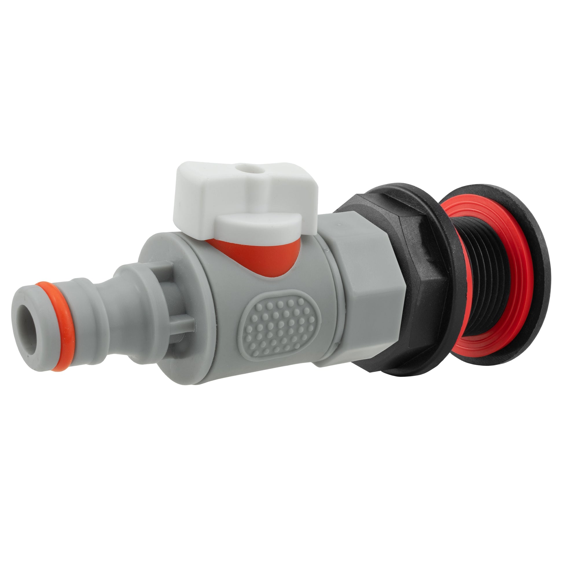 AP Supplies Drain Kit Plug Valve Outlet (Grey)