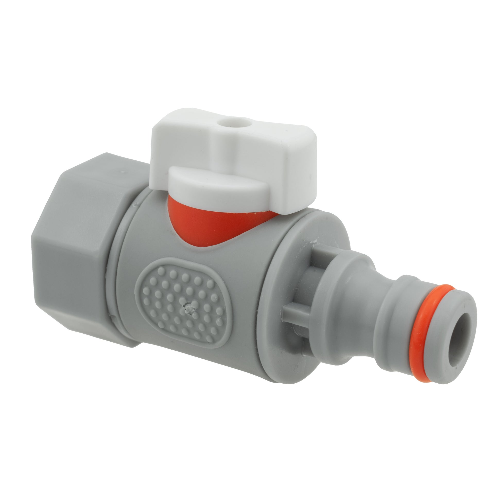 AP Supplies Drain Kit Plug Valve Outlet (Grey)