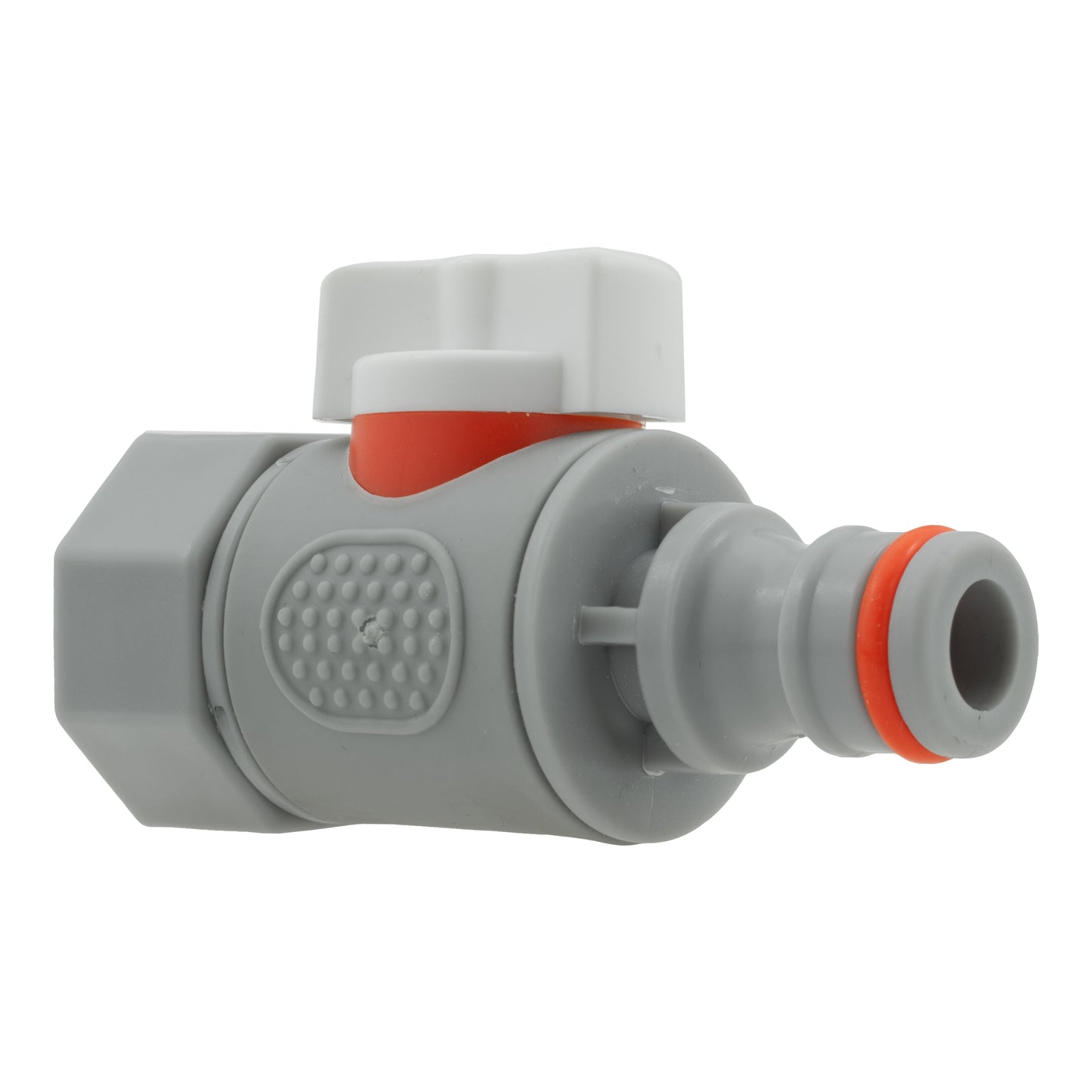 AP Supplies Drain Kit Plug Valve Outlet (Grey)
