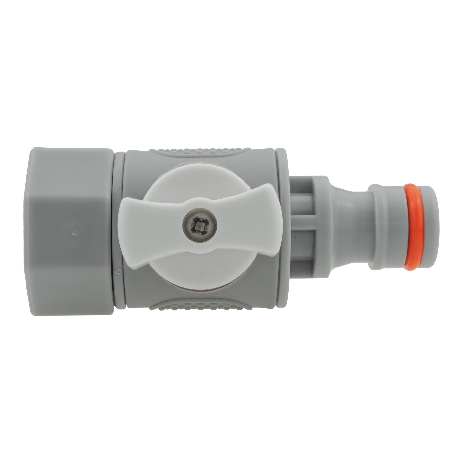 AP Supplies Drain Kit Plug Valve Outlet (Grey)