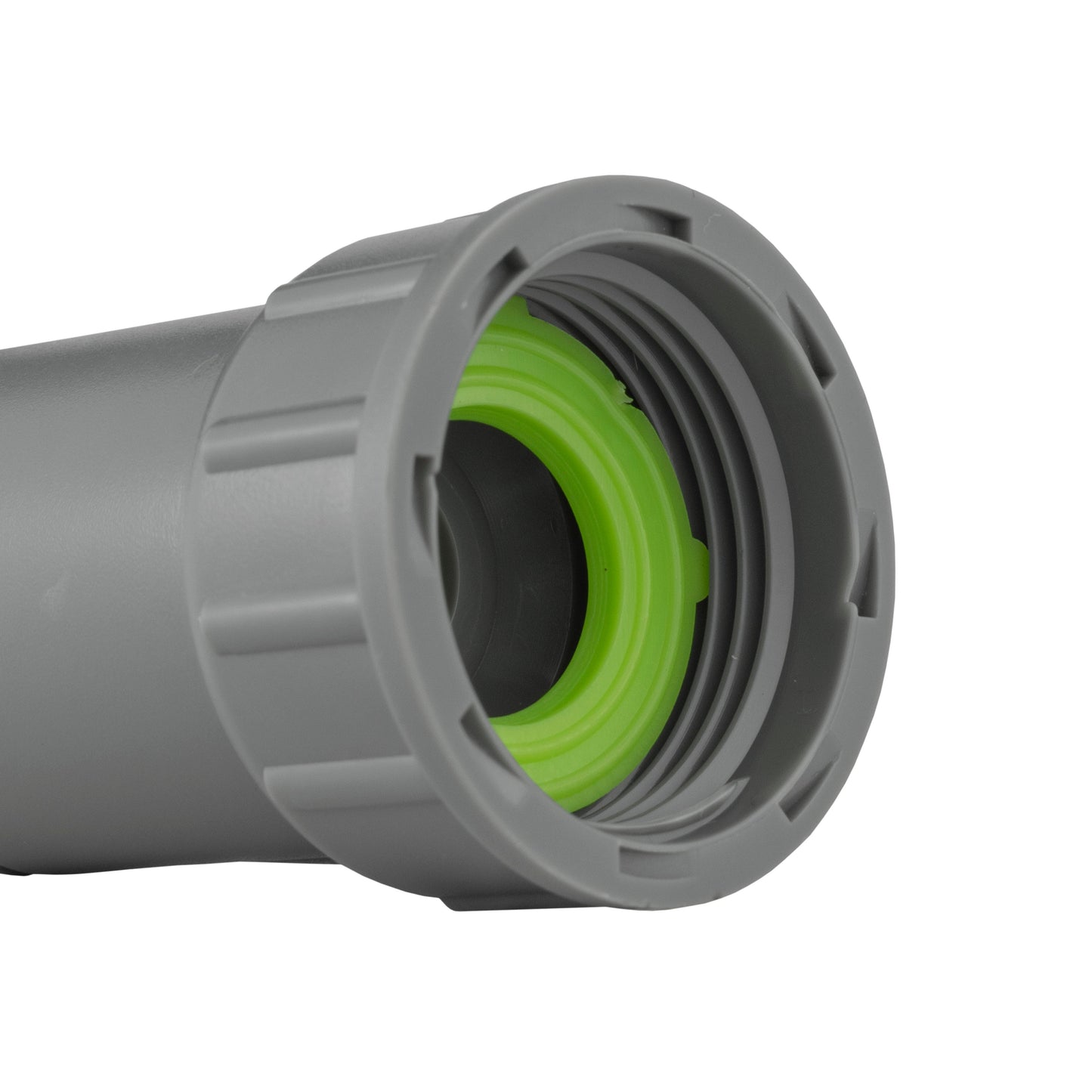 Tap Adapter with Valve 3/4 BSPF - Snap-On Connector, Lime for Hose Connector Set