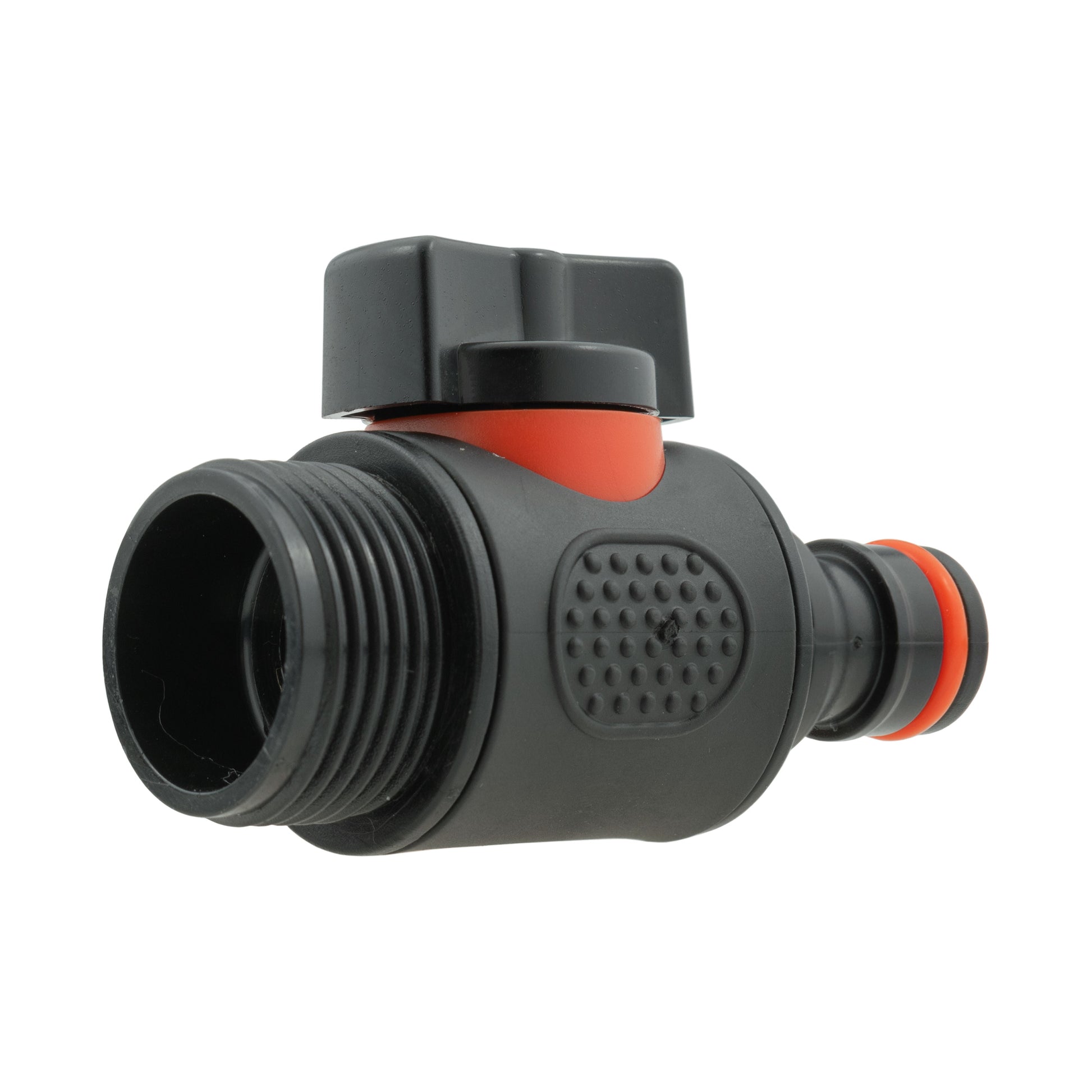 AP Supplies Wall Flange Kit 32mm MDPE + Valve with Male Quick Connector