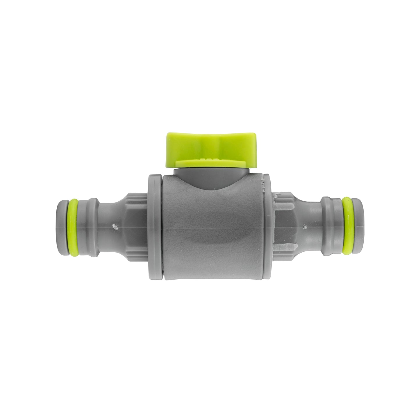 In Line Valve Lime Drip Irrigation Fitting DIY Workshop Accessory