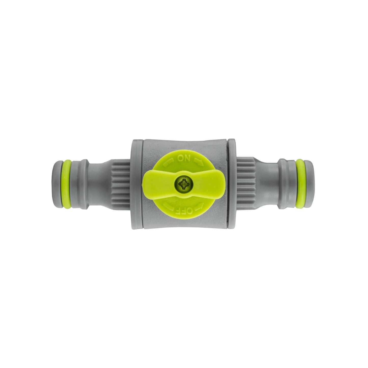 In Line Valve Lime Drip Irrigation Fitting DIY Workshop Accessory