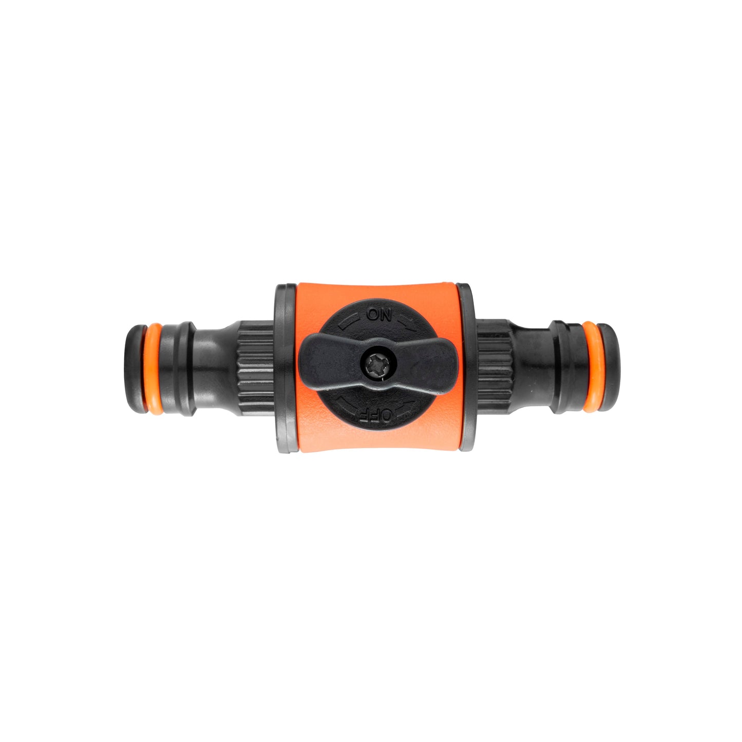 Cost Wise Snap On Male-Male In Line Valve Kit Black Orange for Hose Pipe Fitting