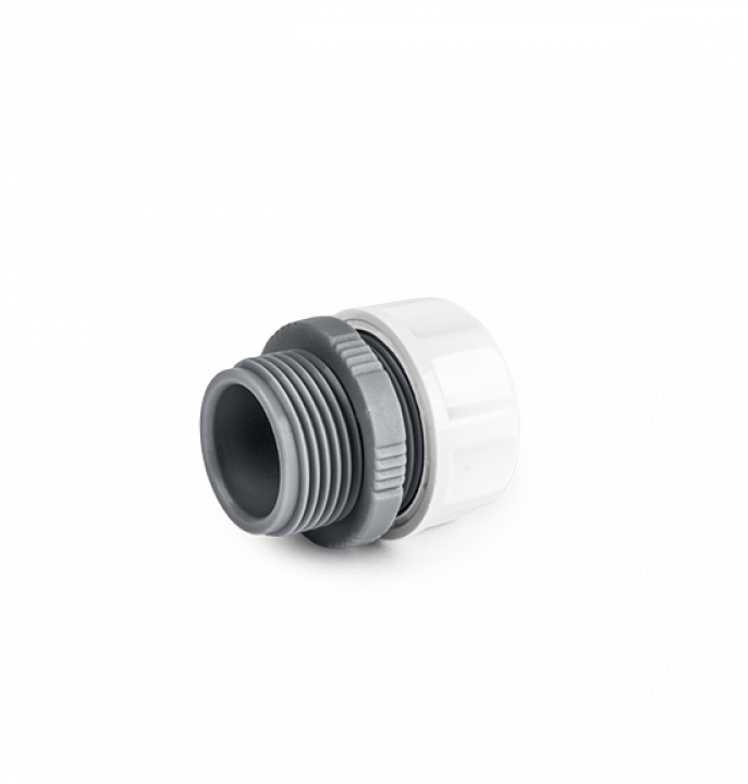 IBC 2 S60X6 Cap with Direct 1/2 Hose Connector Hose Pipe Fitting Water Connector